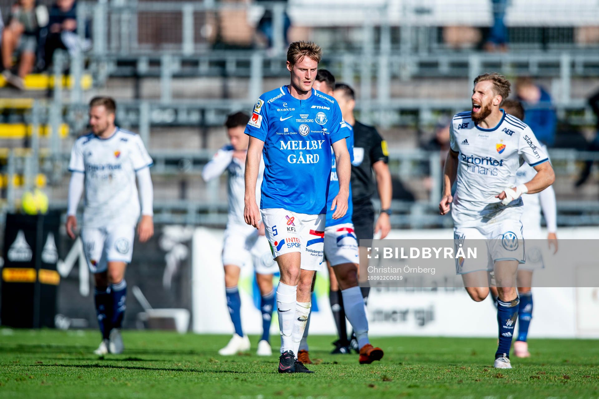 Trelleborgs Anton Tideman deppar
