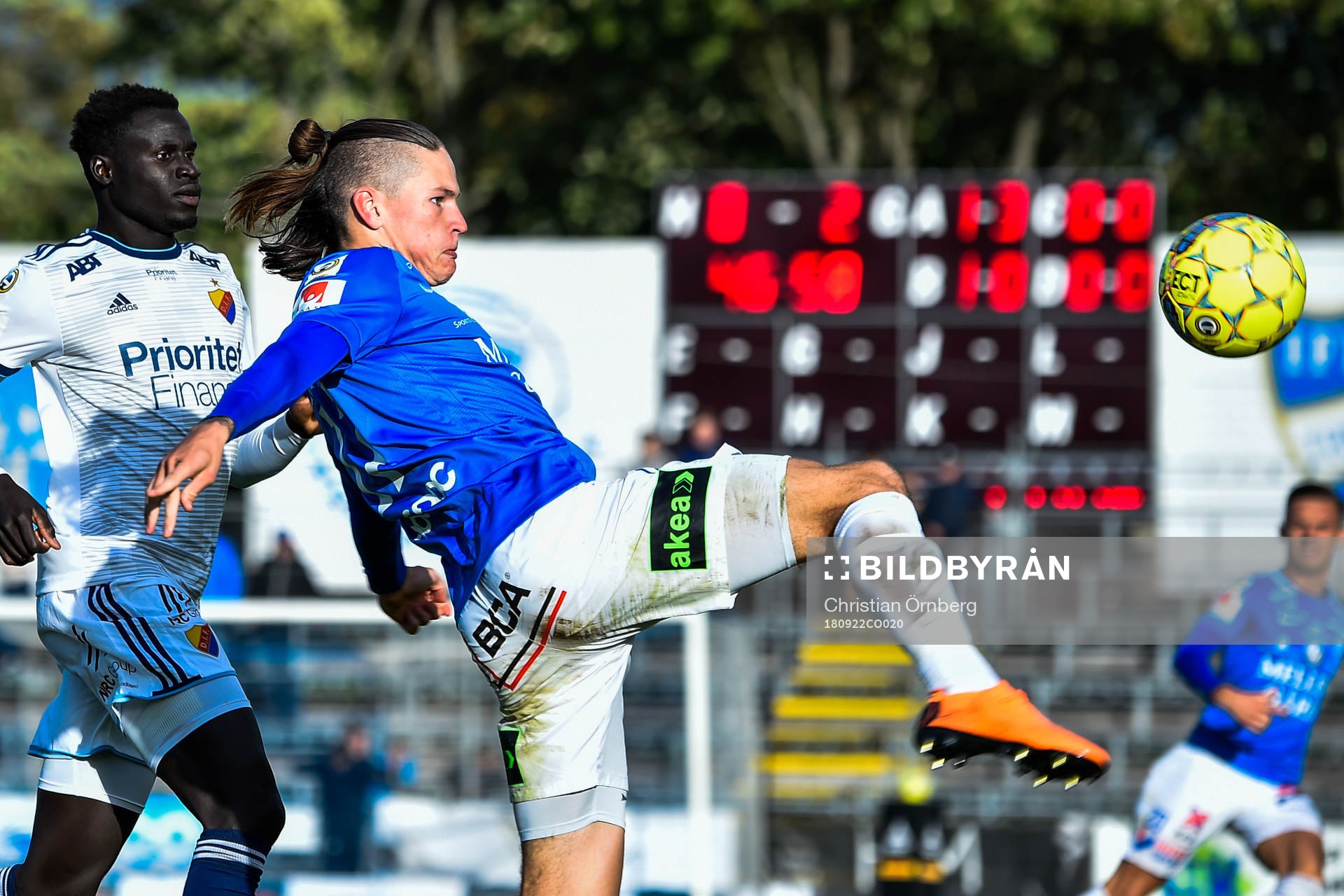 Trelleborgs Isak Jönsson