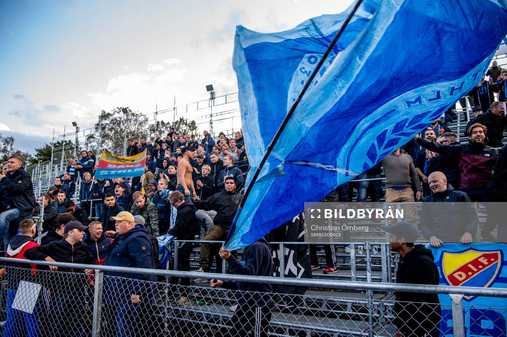 Djurgårdens supportrar