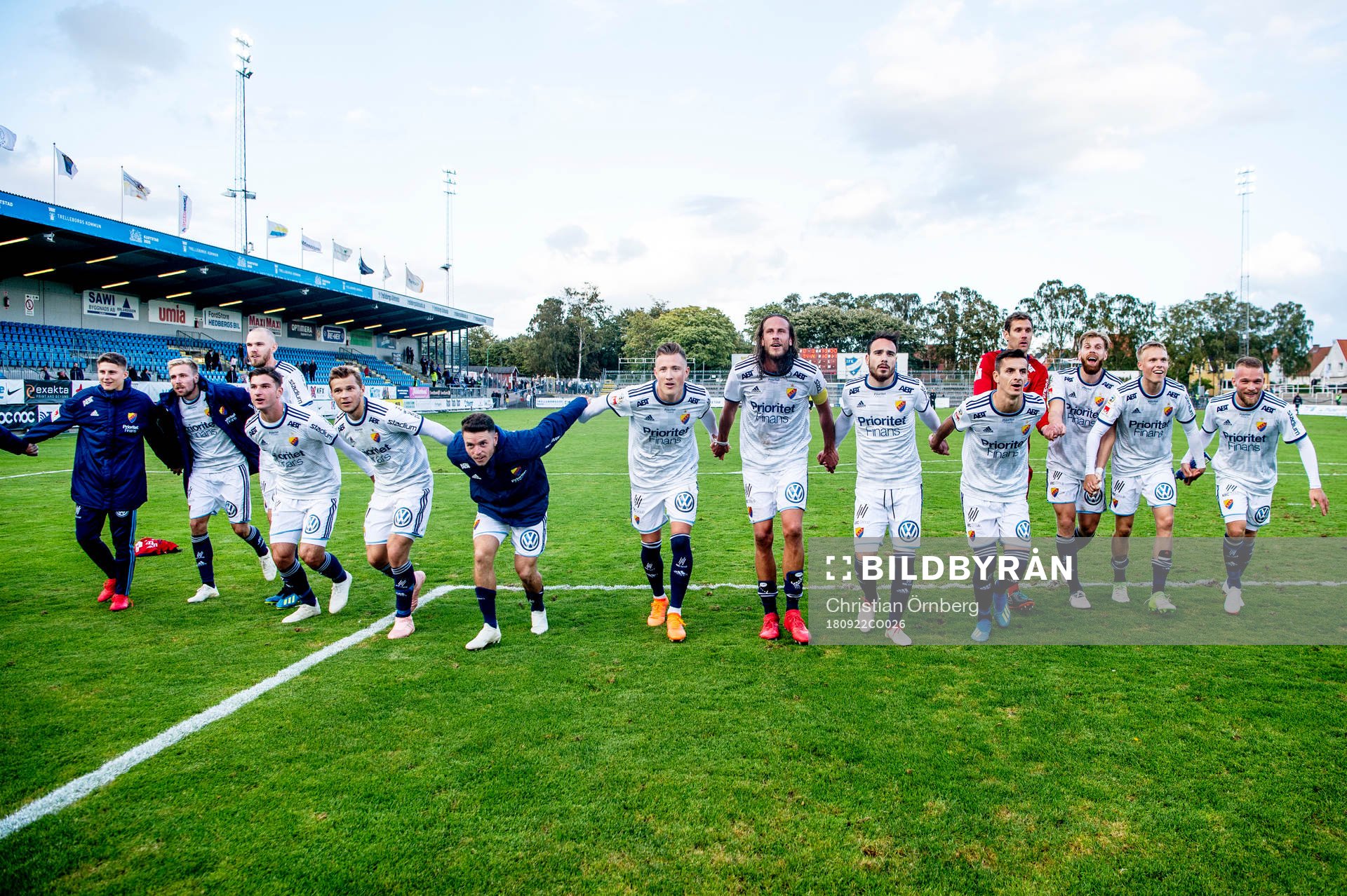 Jubel i Djurgården