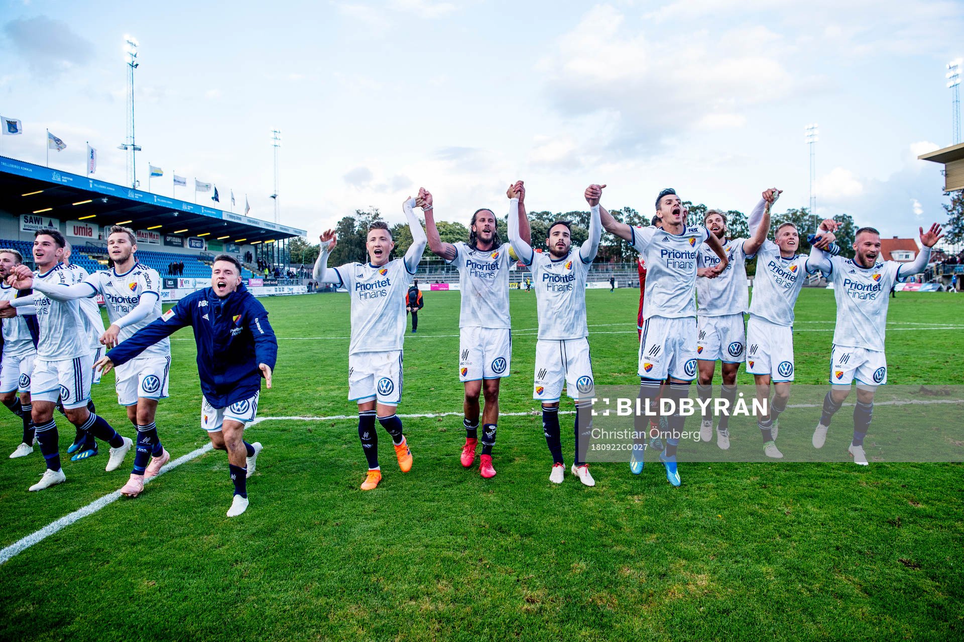 Jubel i Djurgården