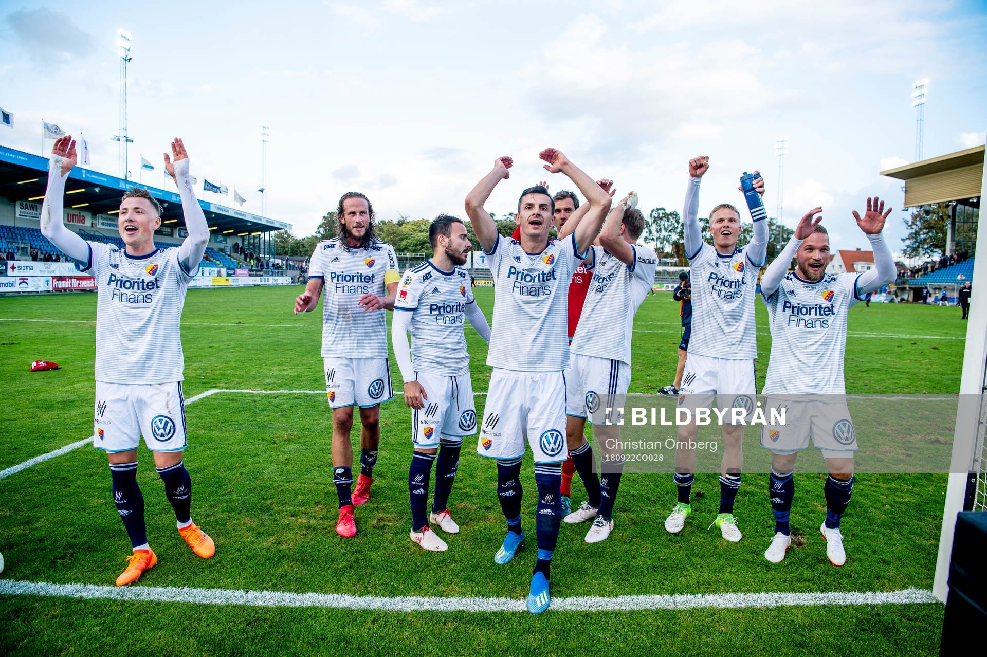 Jubel i Djurgården