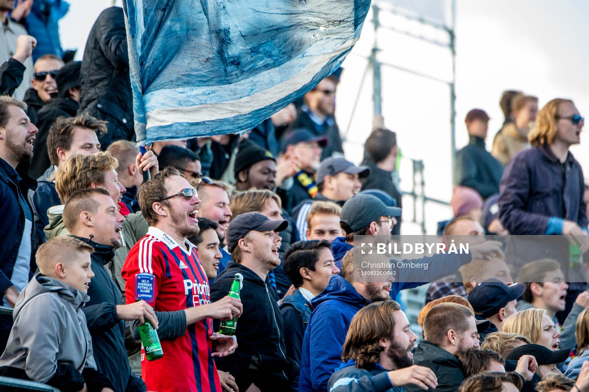 Djurgårdens supportrar