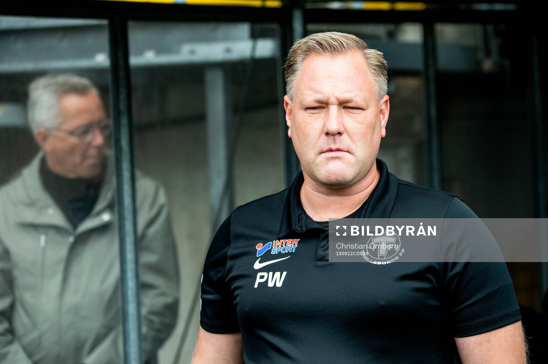 Trelleborgs tränare Patrick Winqvist