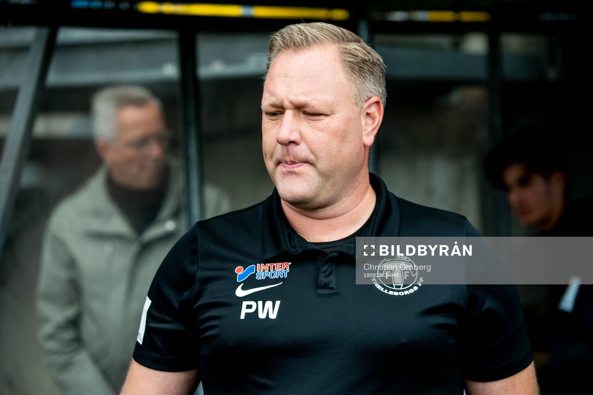 Trelleborgs tränare Patrick Winqvist