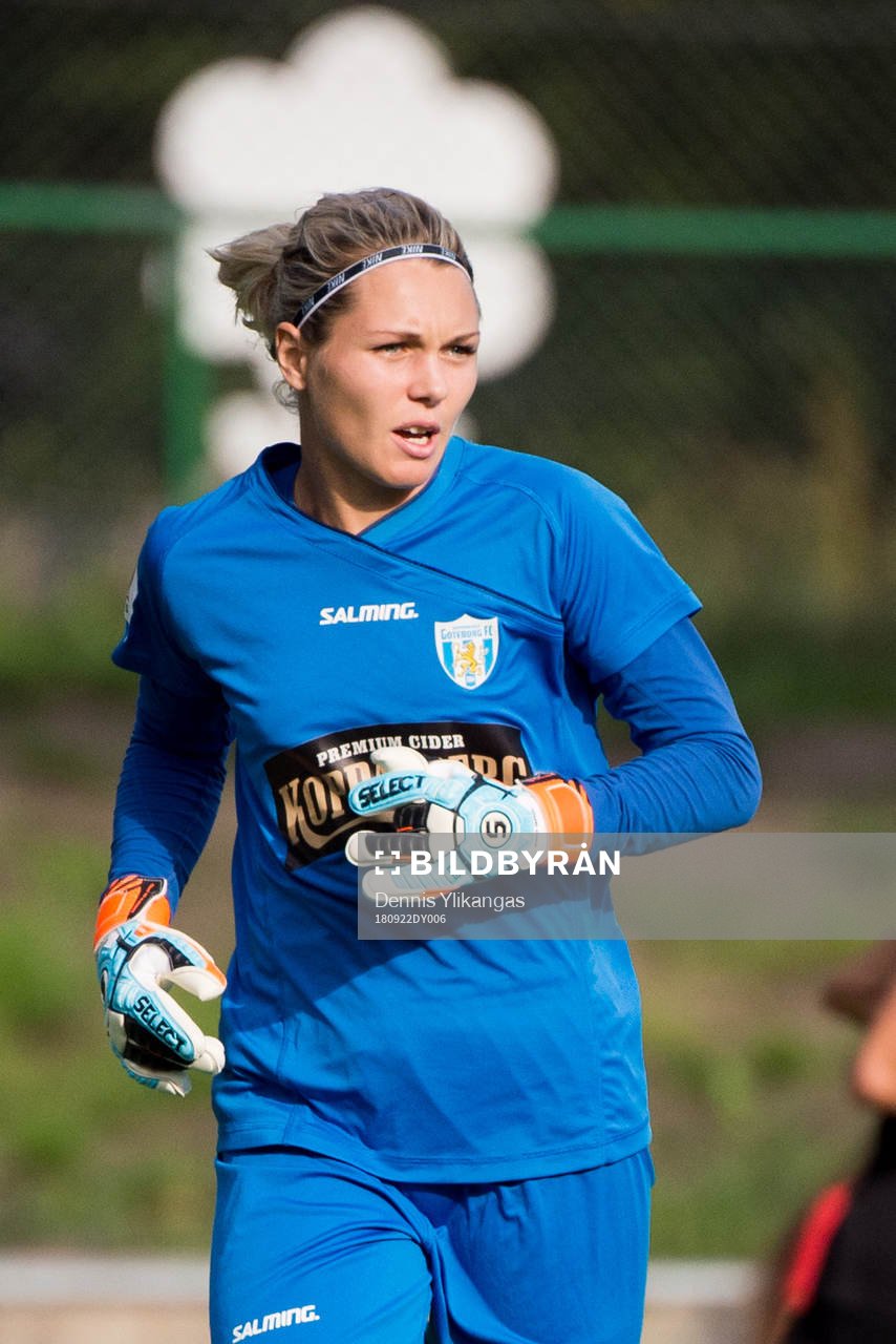 Göteborgs målvakt Jennifer Falk