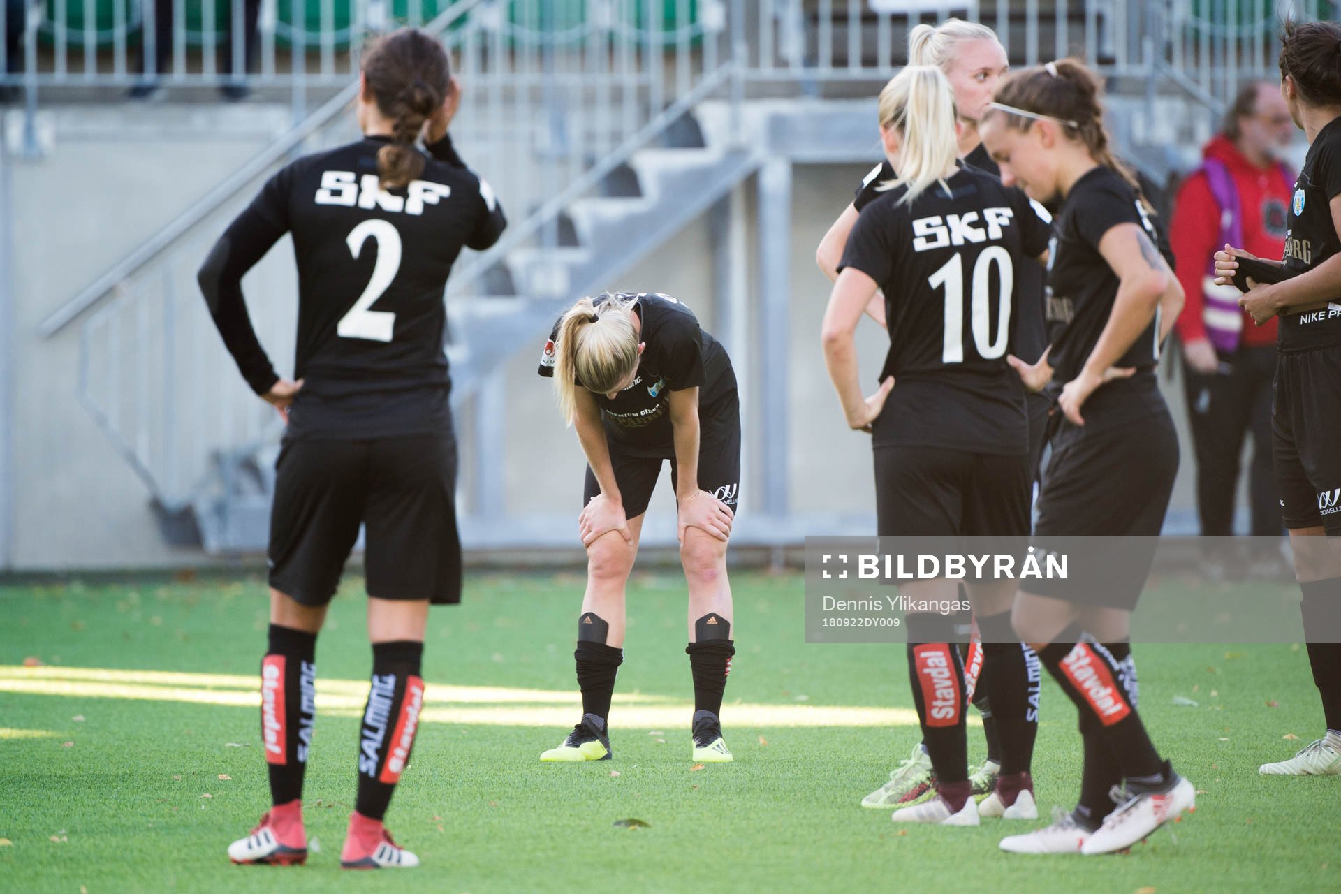 Göteborgs Olivia Schough deppar