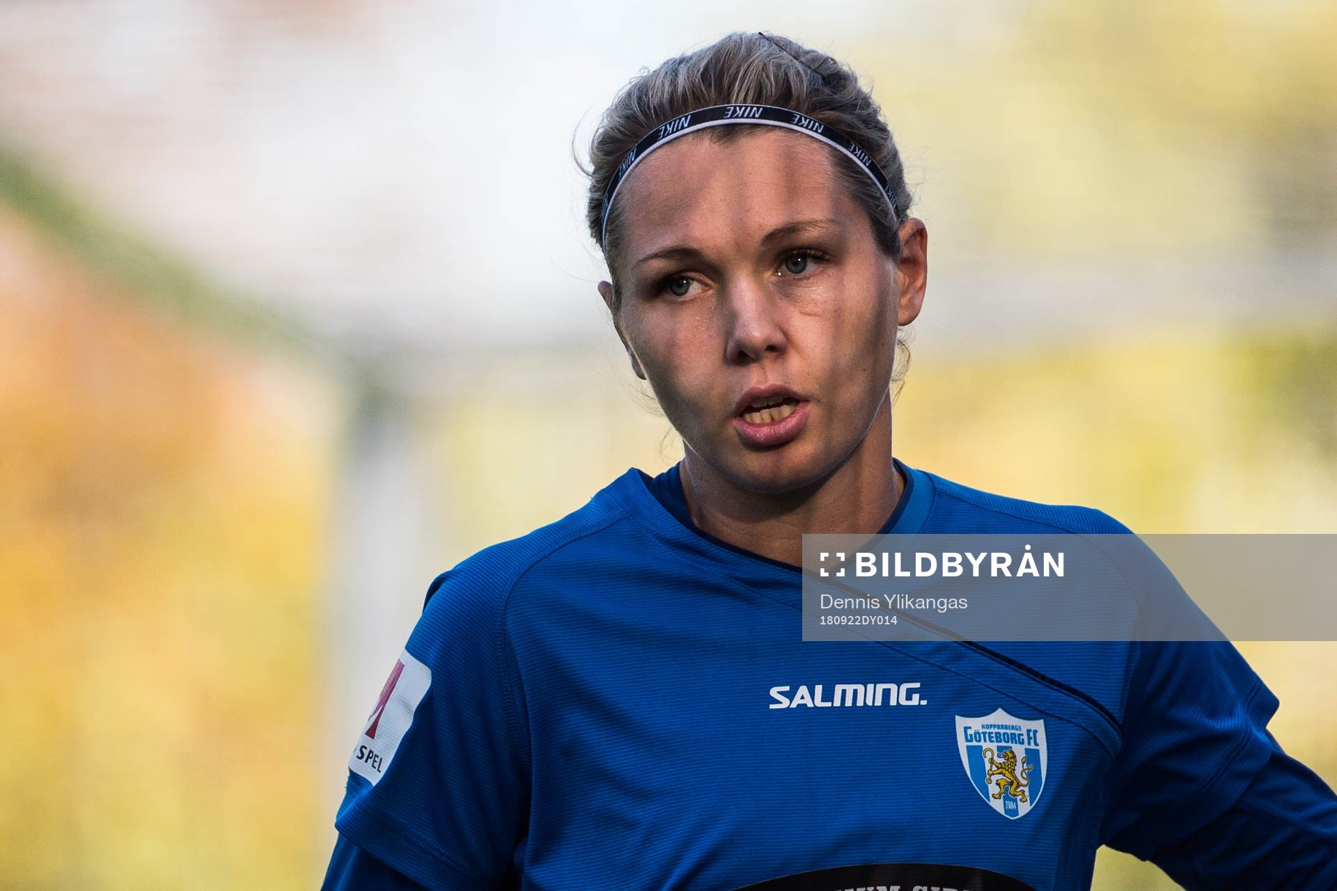 Göteborgs målvakt Jennifer Falk
