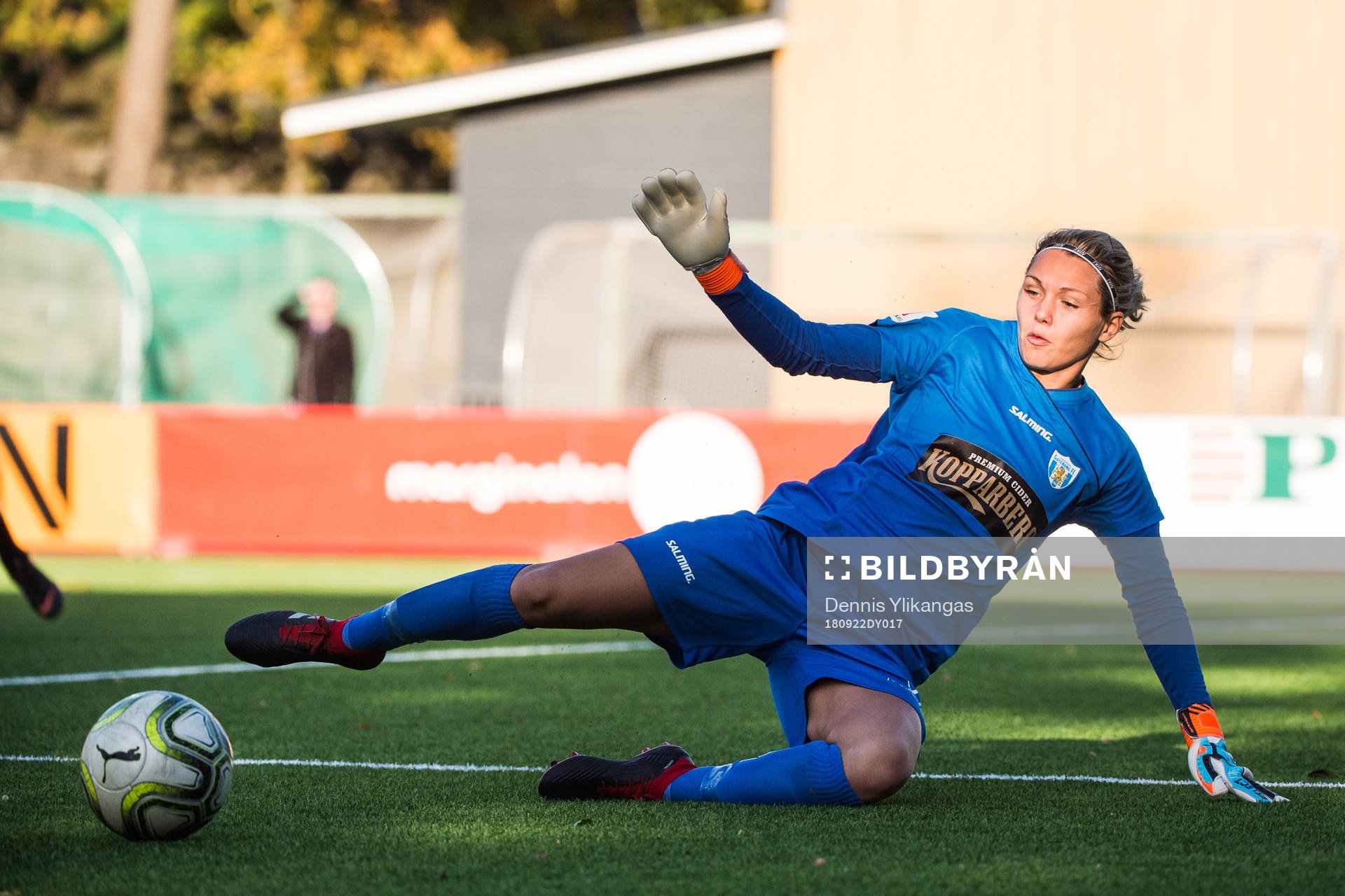 Göteborgs målvakt Jennifer Falk