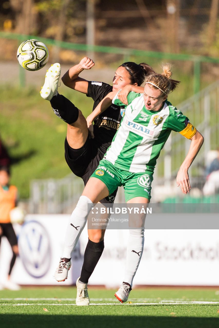 Göteborgs Taylor Leach och Olga Ekblom