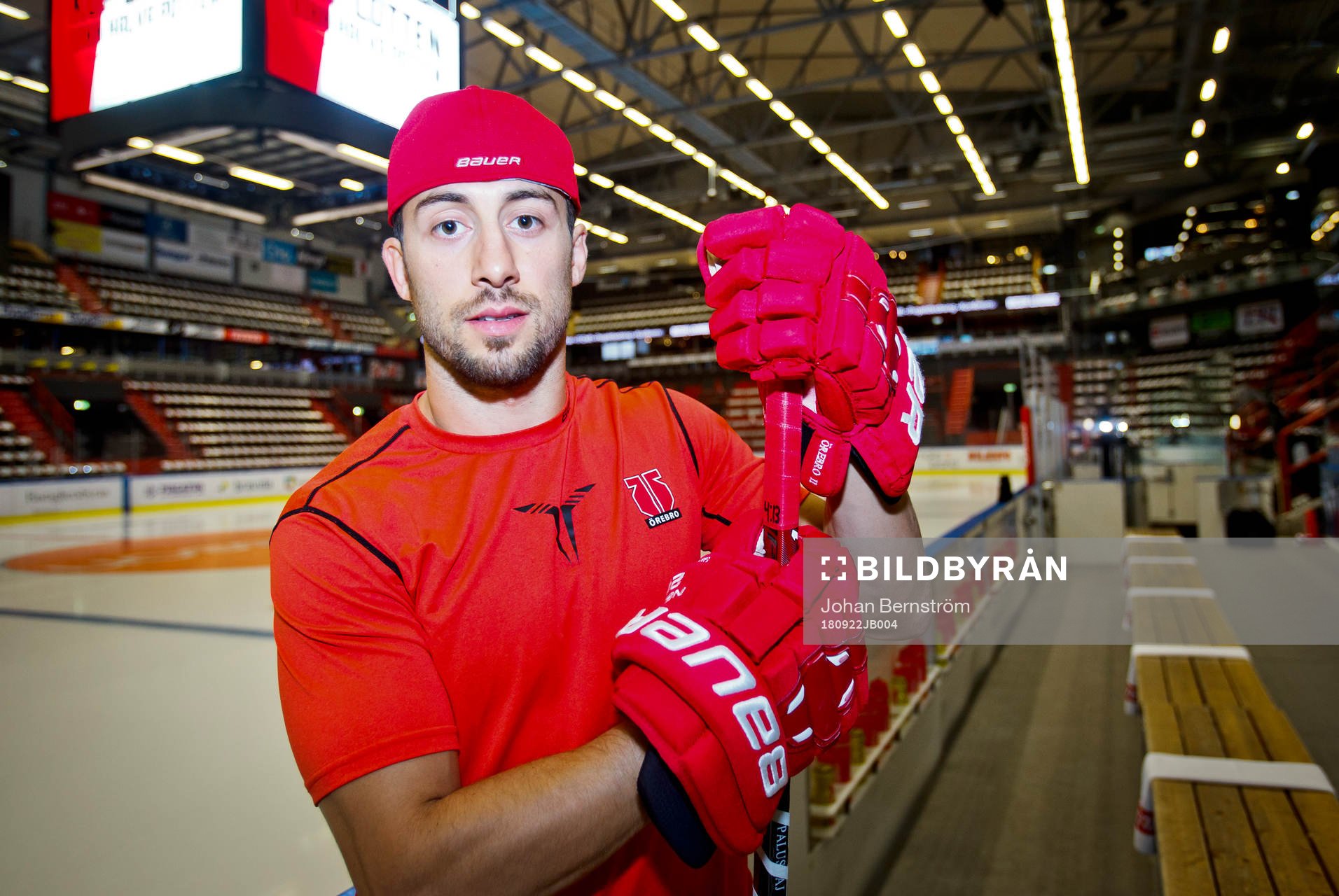 Örebros Aaron Palushaj