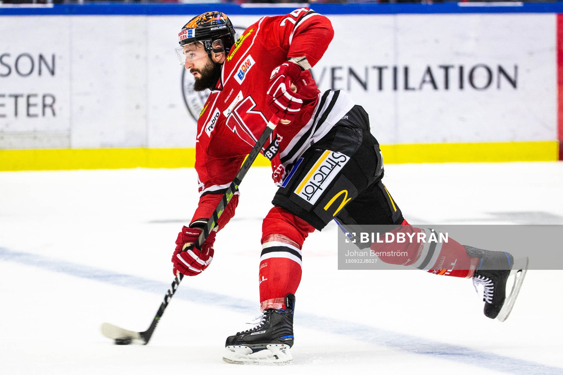 Örebros Nick Ebert
