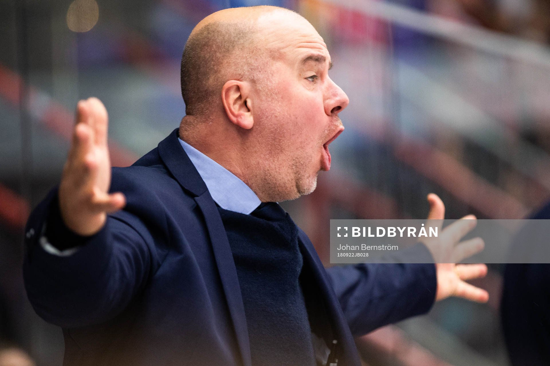 Djurgårdens assisterande tränare Stefan Nyman