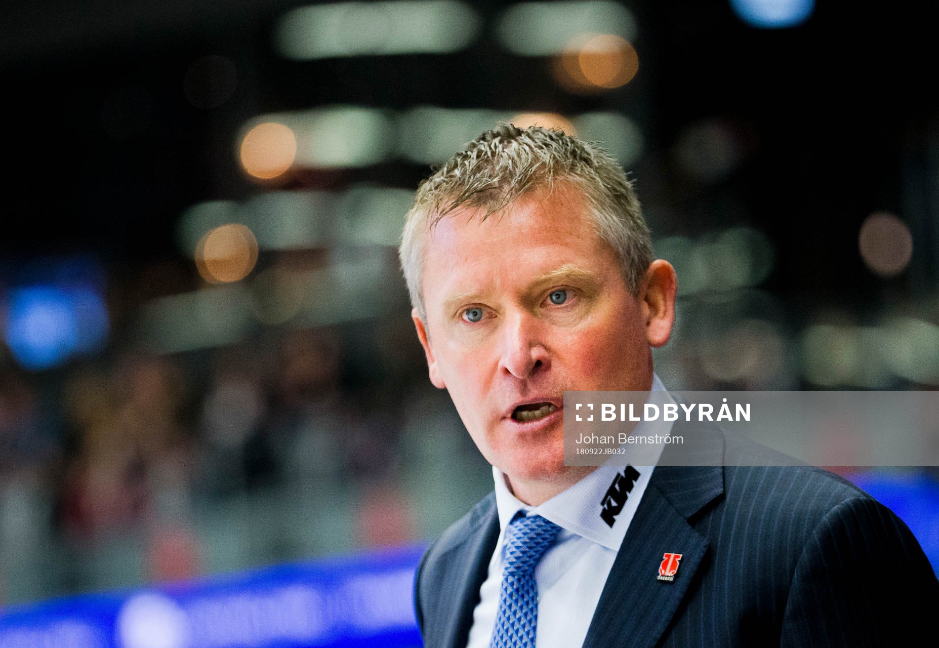 Örebros tränare Niklas Sundblad