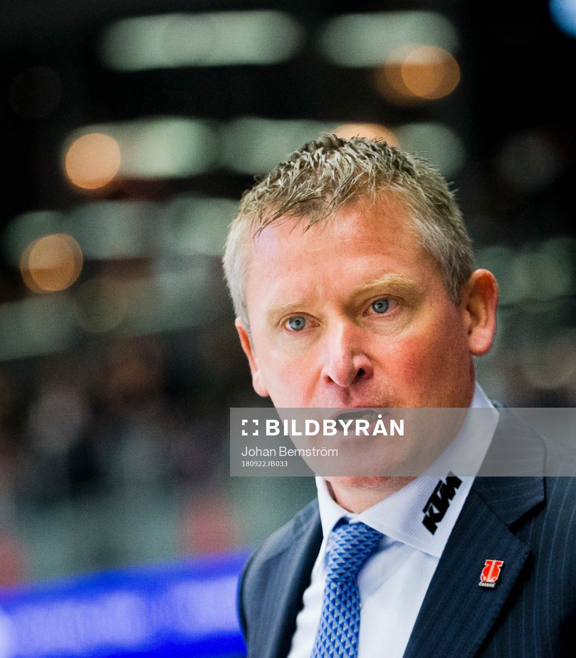 Örebros tränare Niklas Sundblad