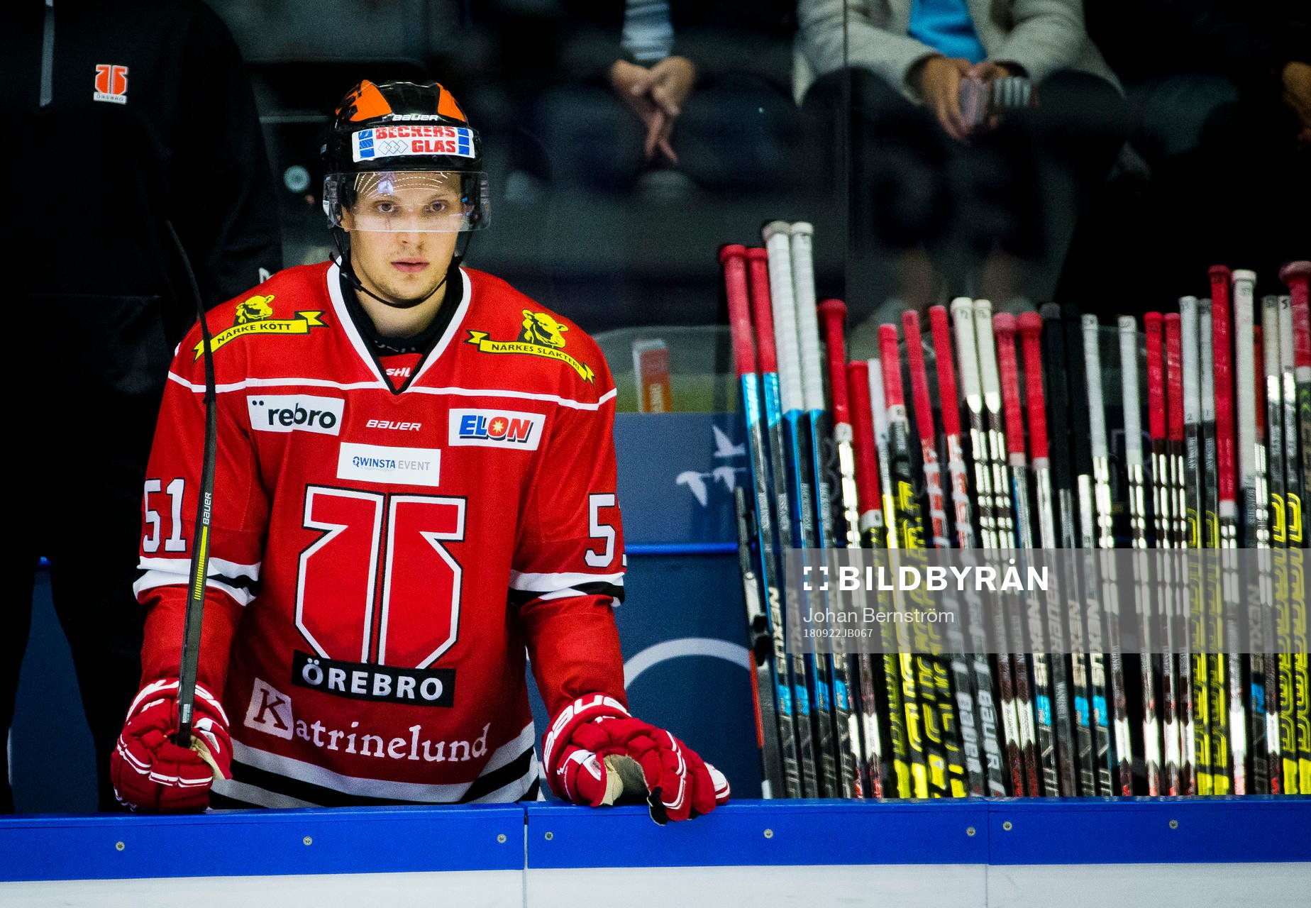 Örebros Kristian Näkyvä deppar