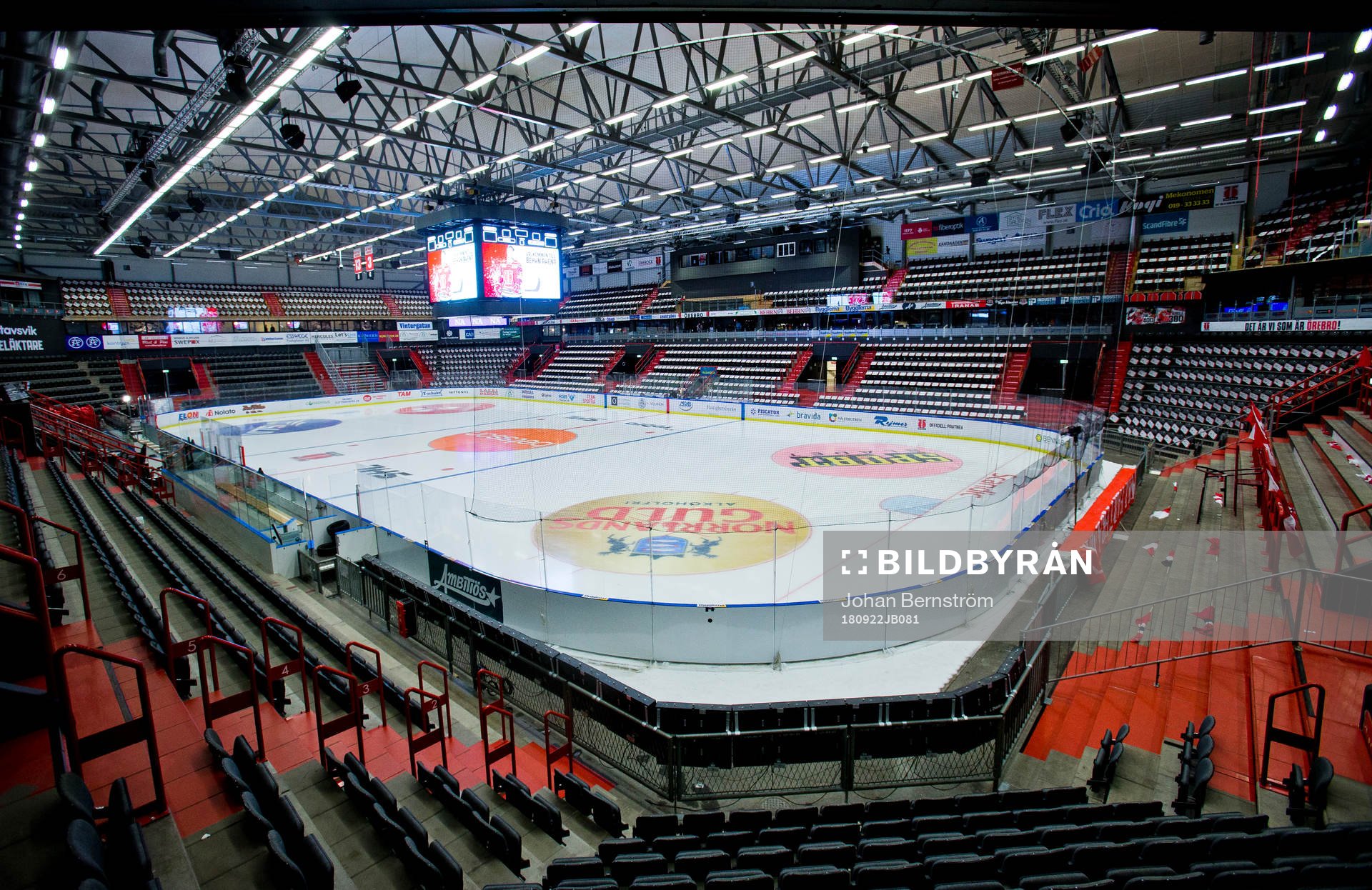 Behrn Arena interiör