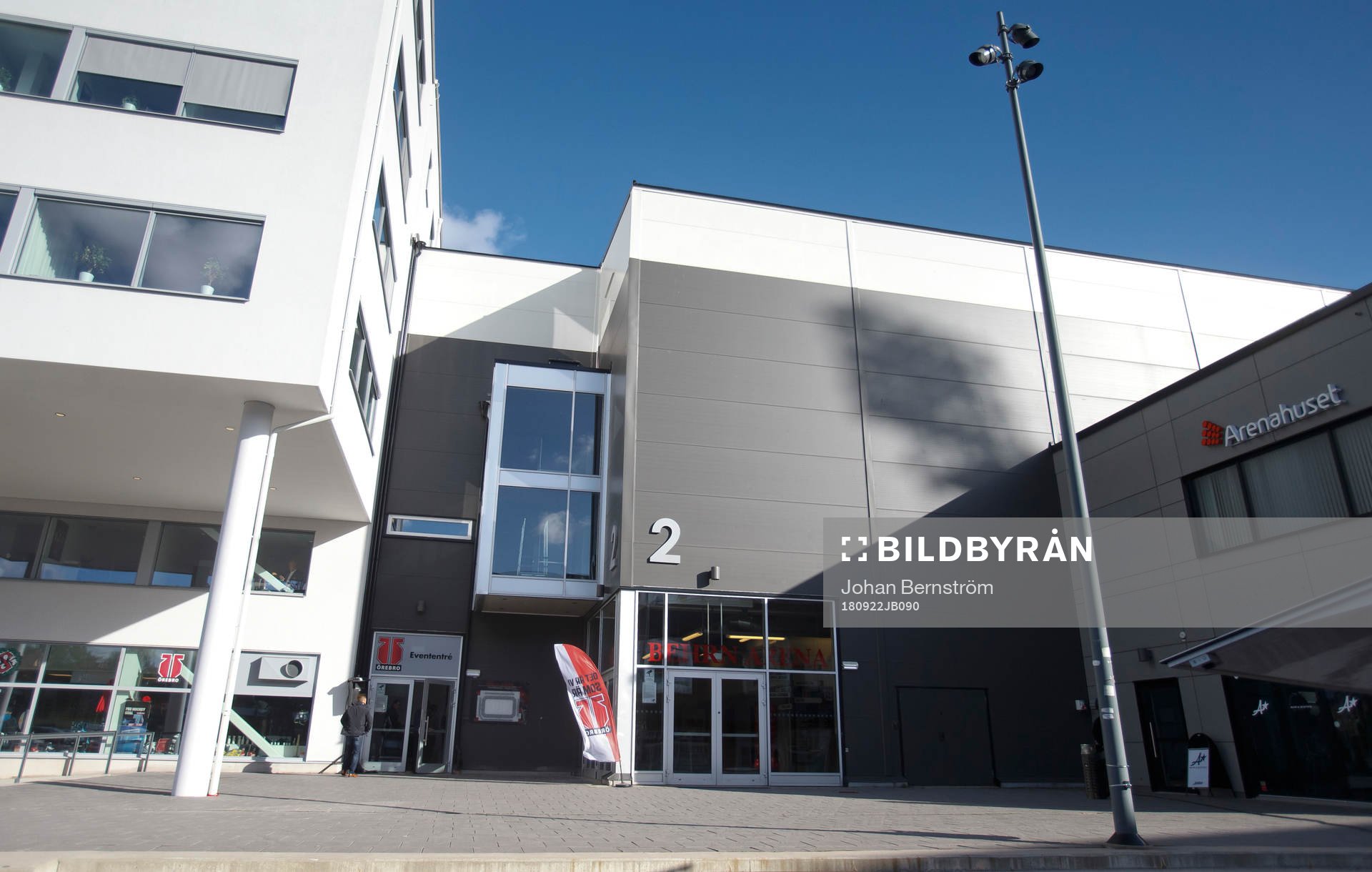 Behrn Arena exteriör