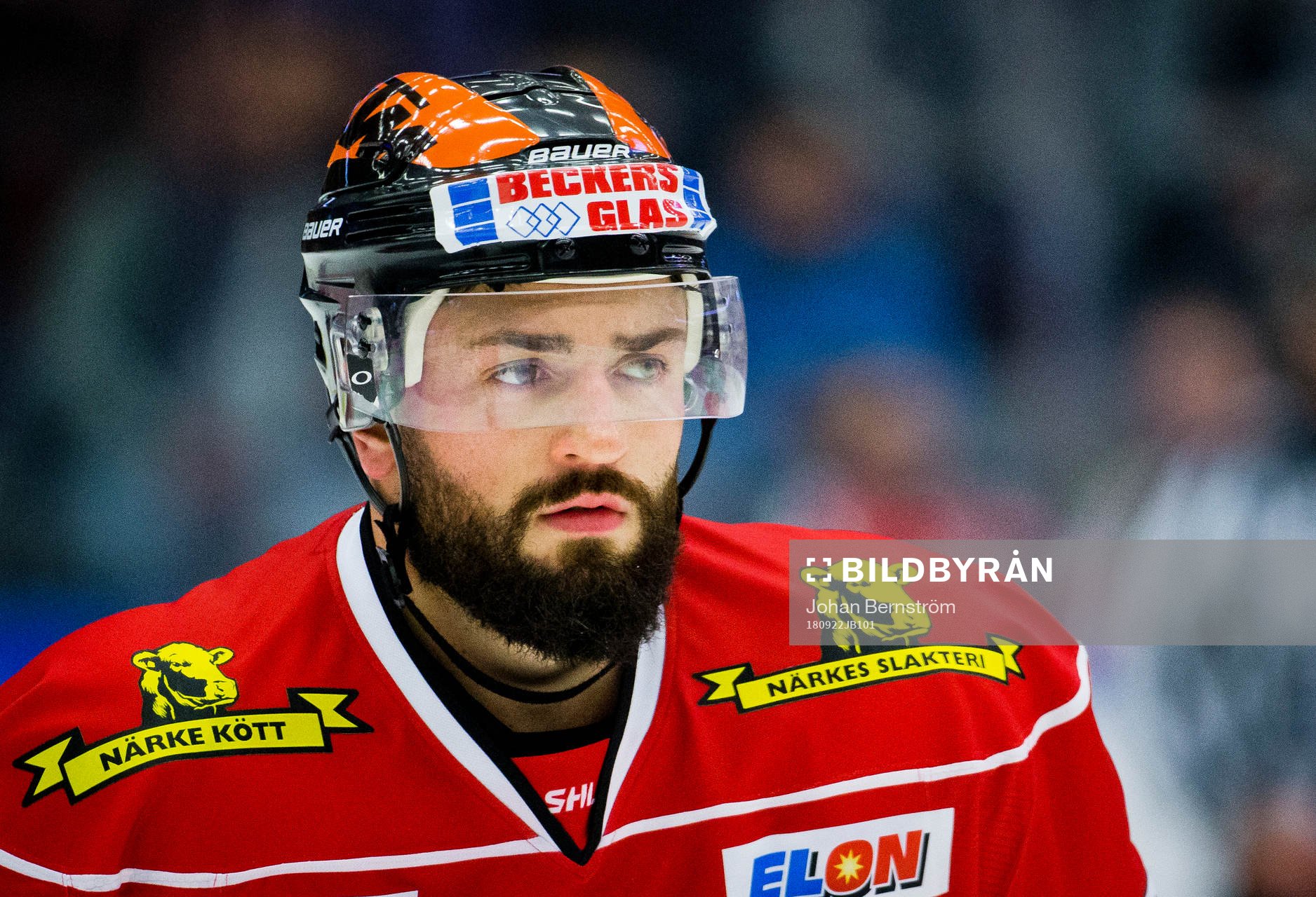 Örebros Nick Ebert