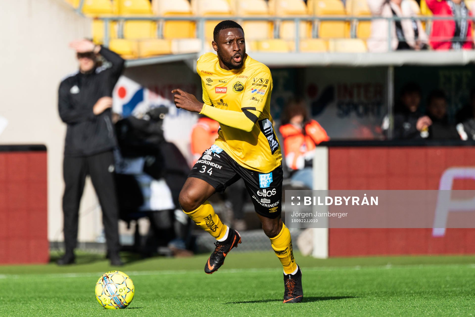 Elfsborgs Chinedu Obasi