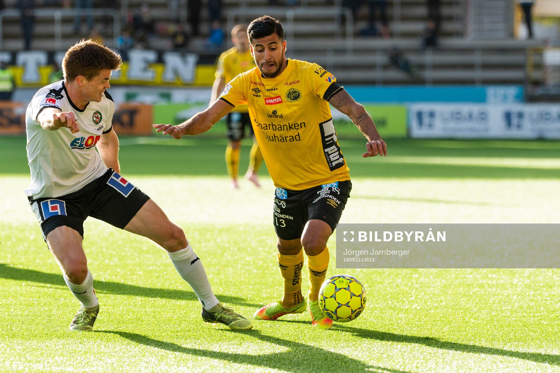Elfsborgs Rami Kaib och Örebros Albin Granlund