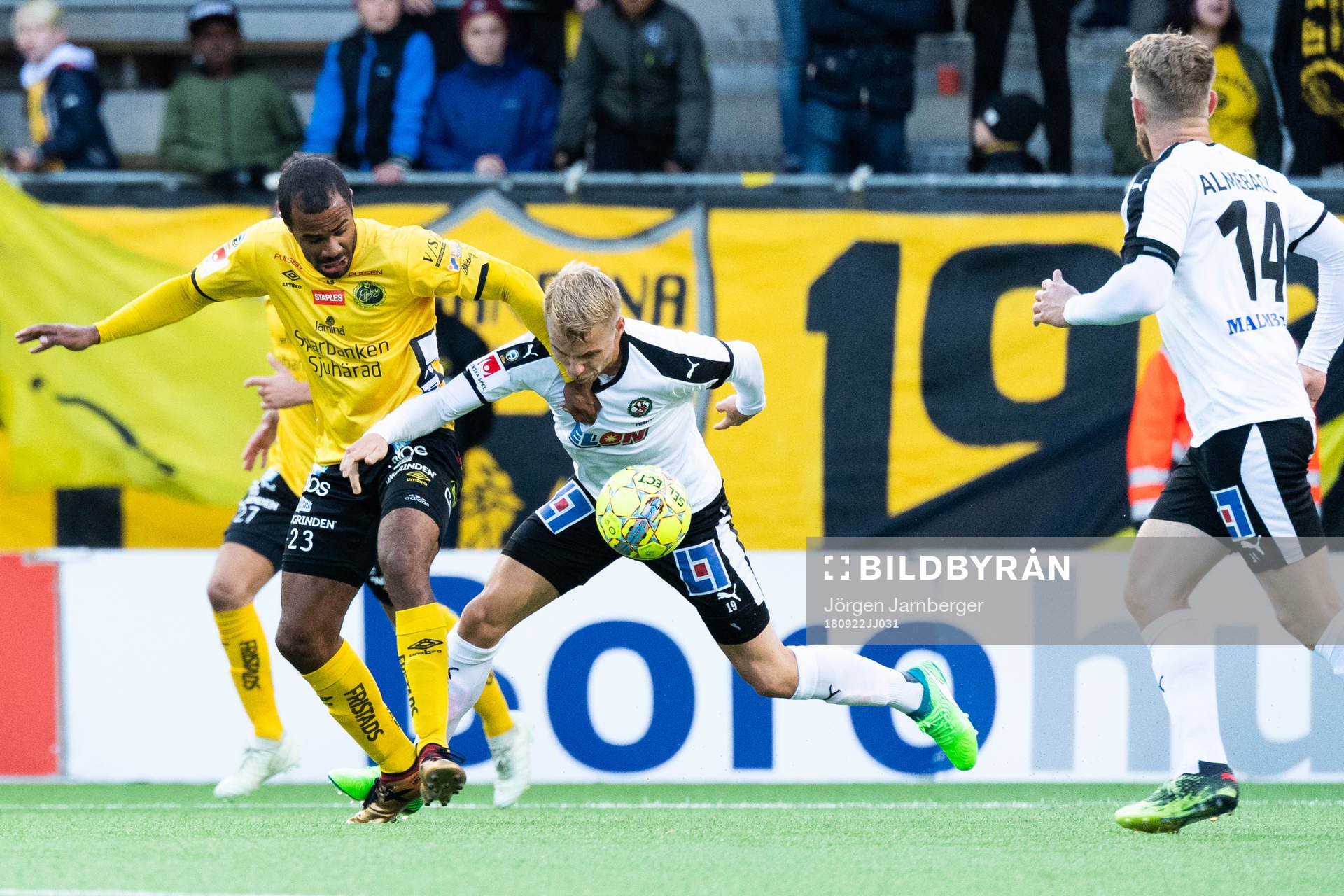 Örebros Sebastian Ring och Elfsborgs Alex Dyer