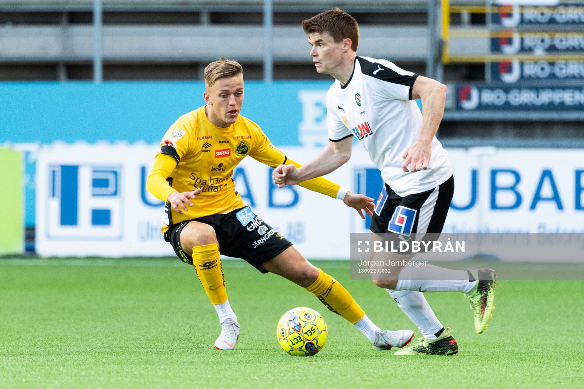 Elfsborgs Jesper Karlsson och Örebros Albin Granlund