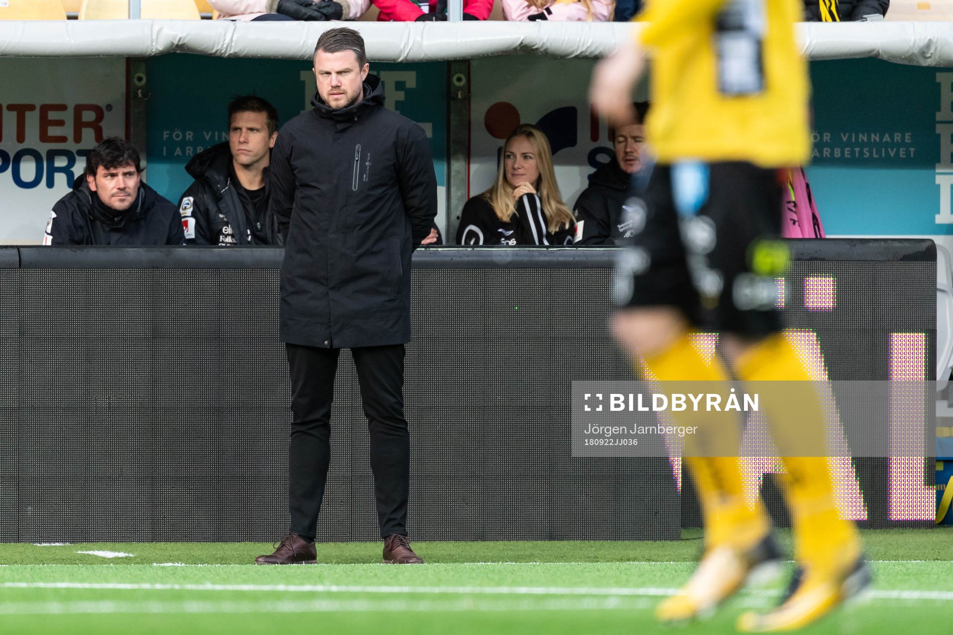 Elfsborgs manager Jimmy Thelin