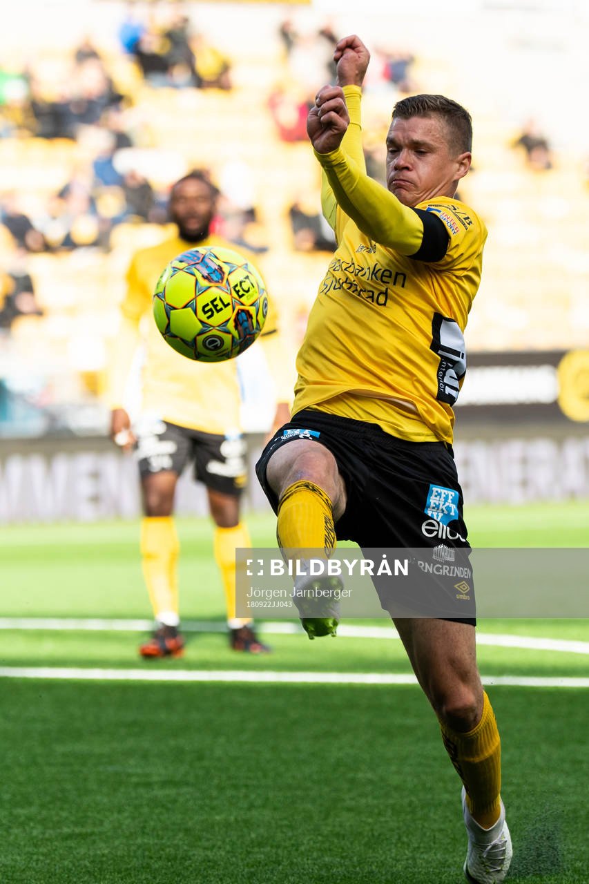 Elfsborgs Samuel Holmén