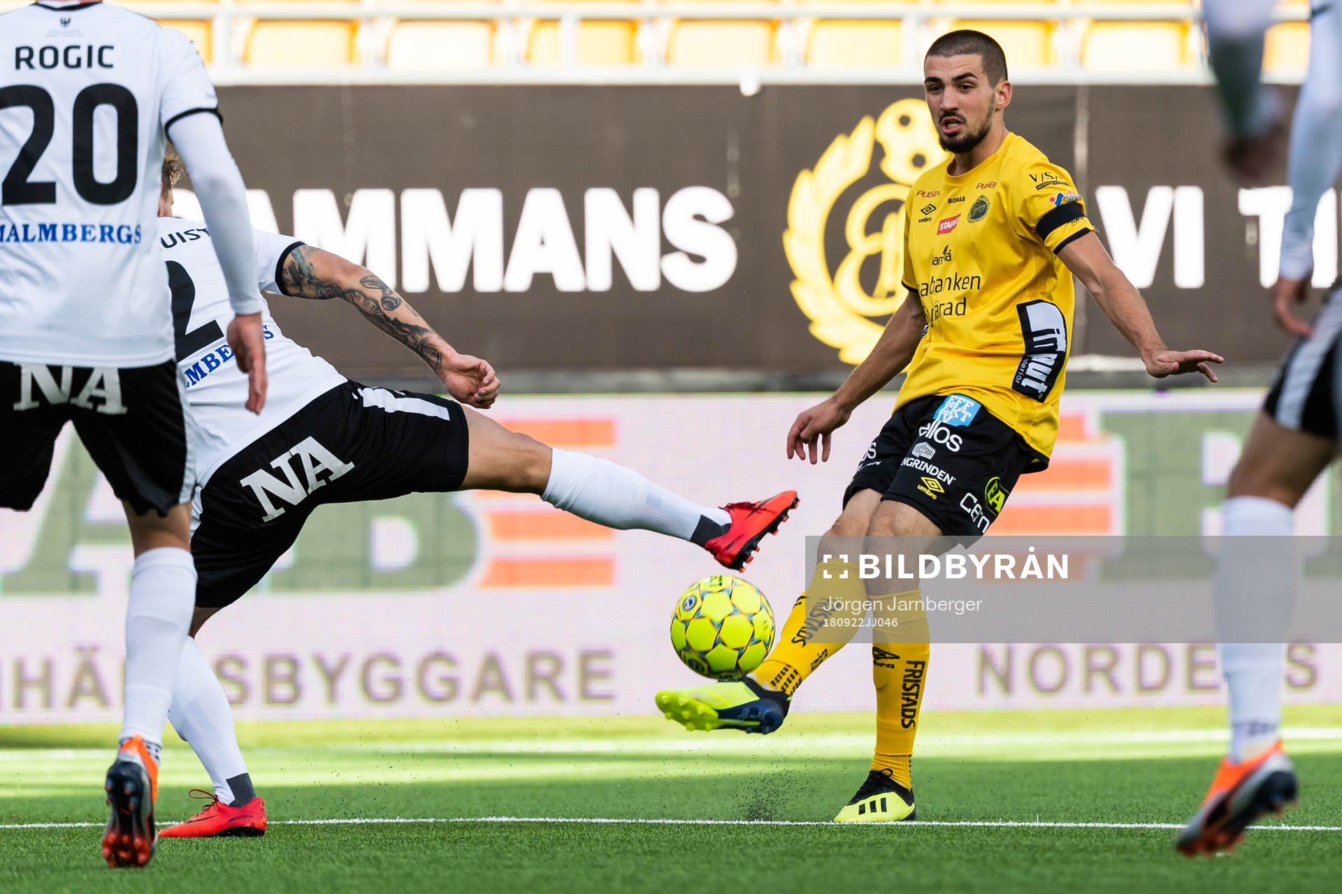 Elfsborgs Ibrahim Dresevic