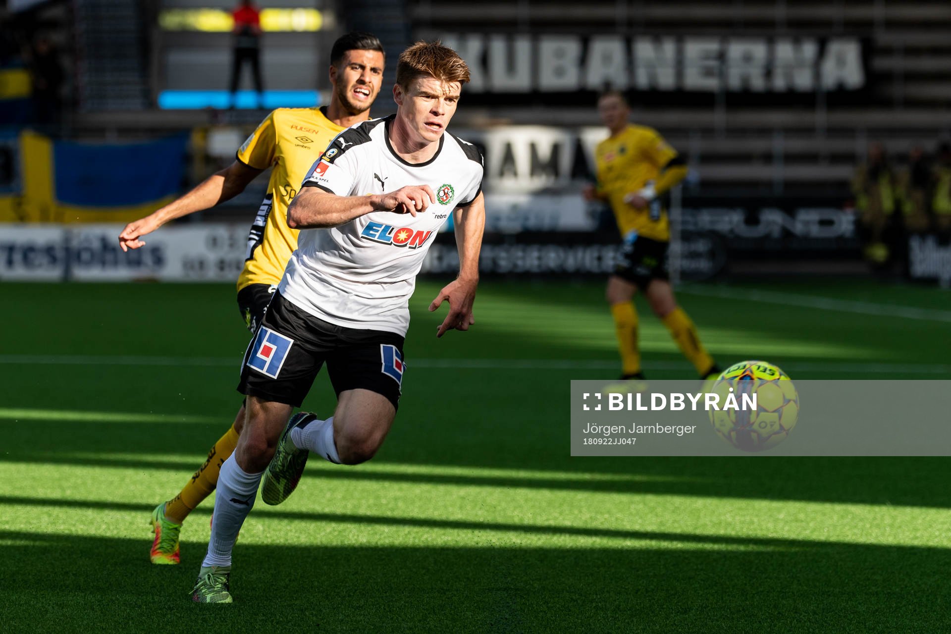 Örebros Albin Granlund och Elfsborgs Rami Kaib
