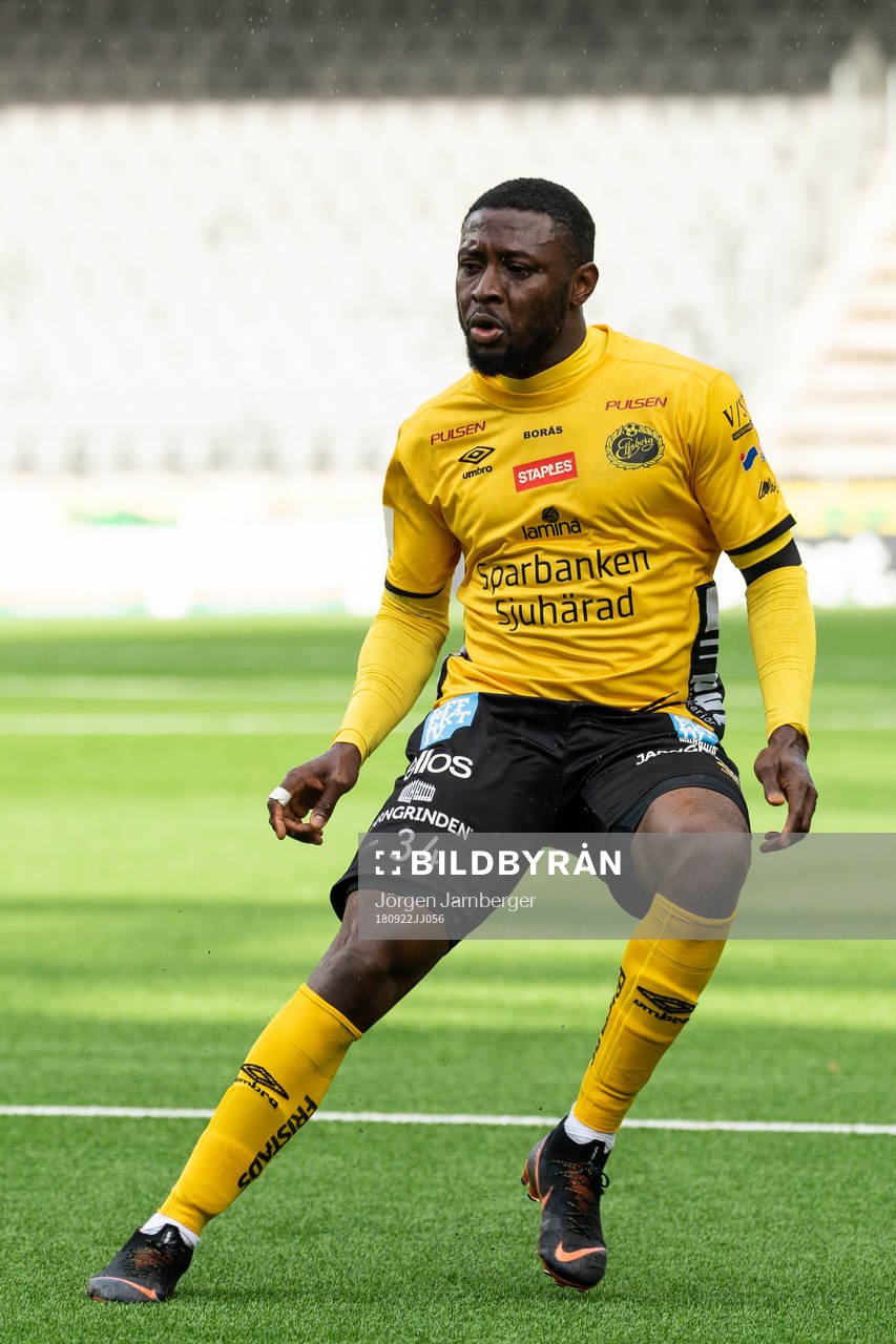 Elfsborgs Chinedu Obasi