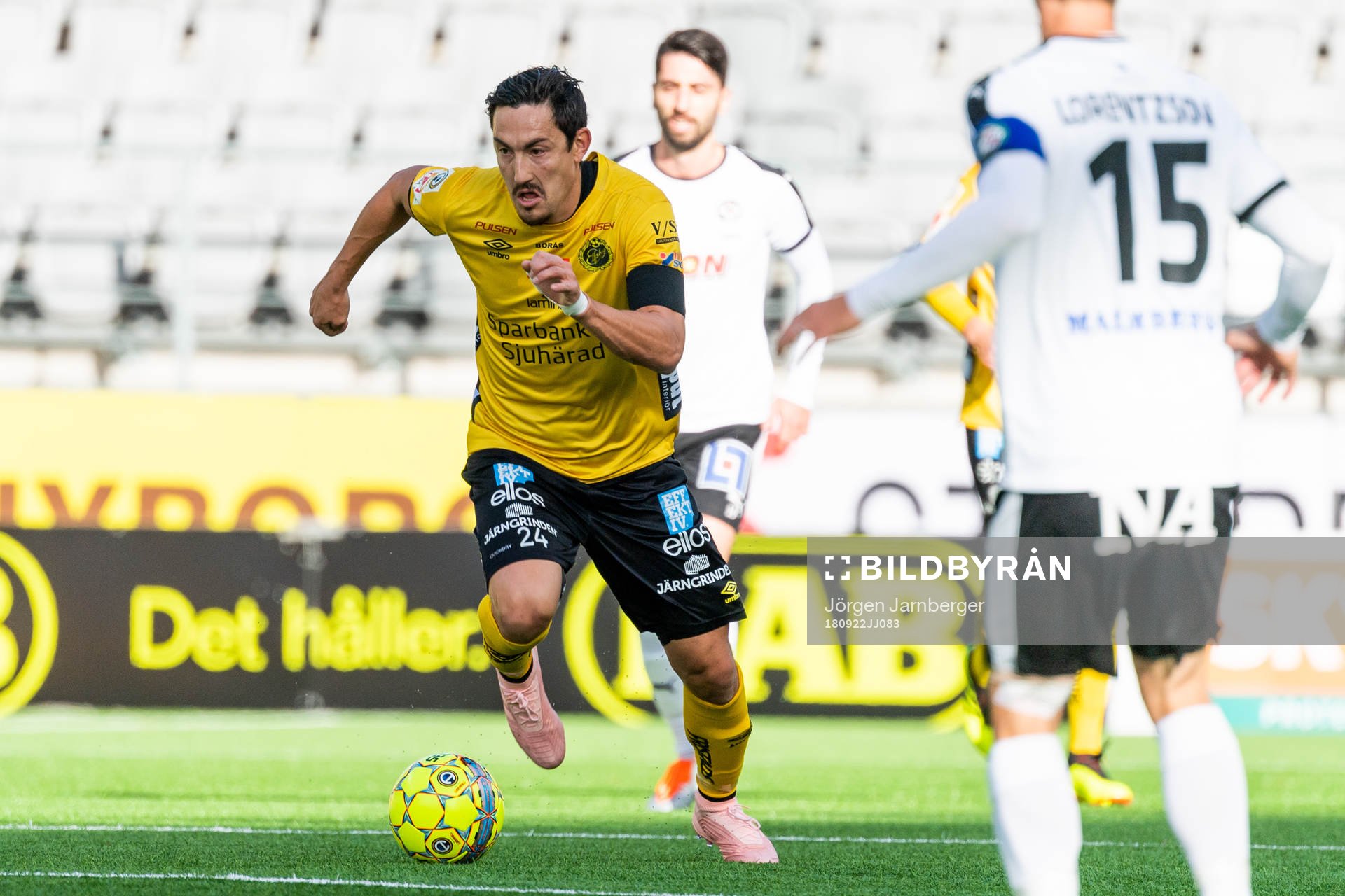 Elfsborgs Stefan Ishizaki