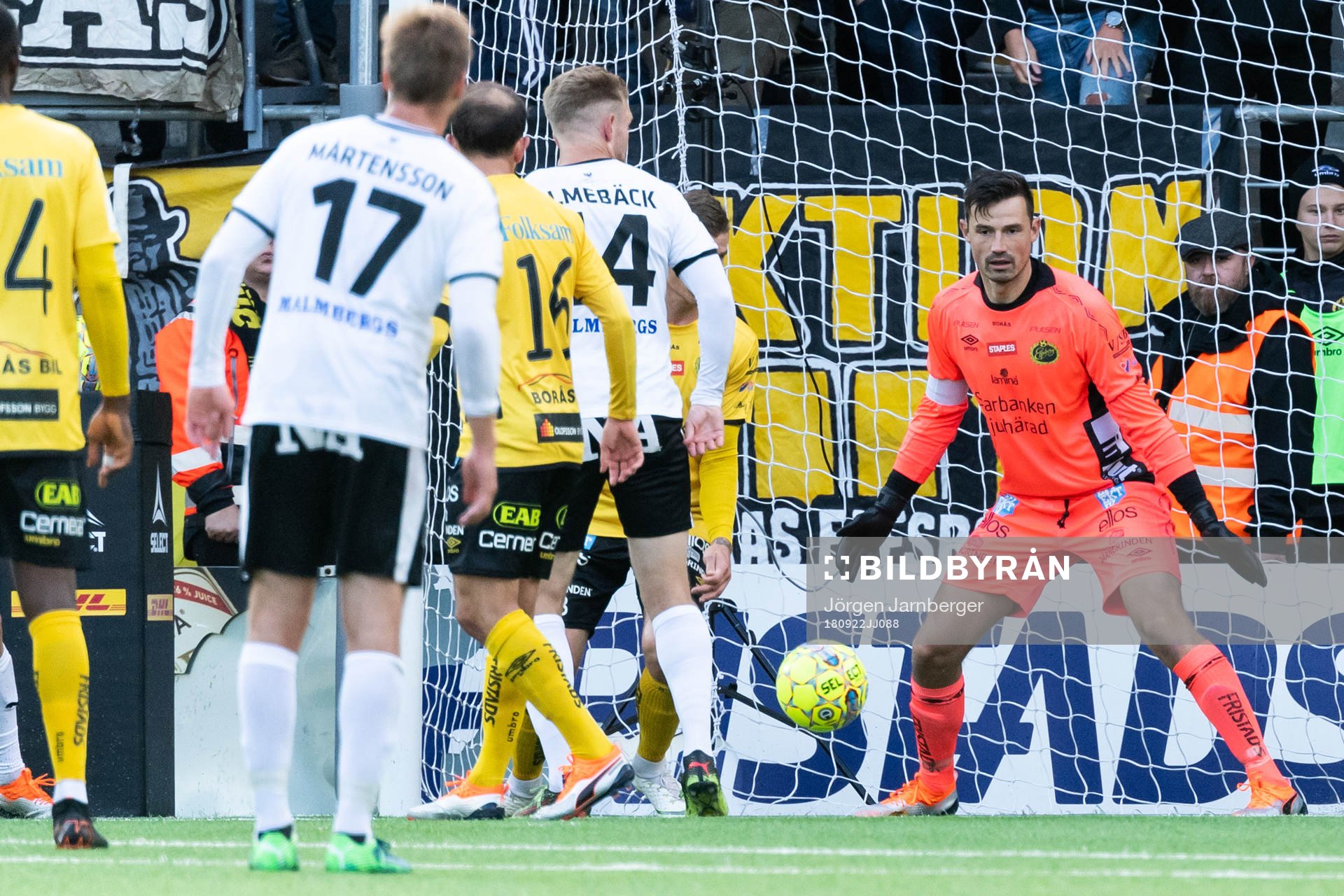 Elfsborgs målvakt Kevin Stuhr Ellegaard