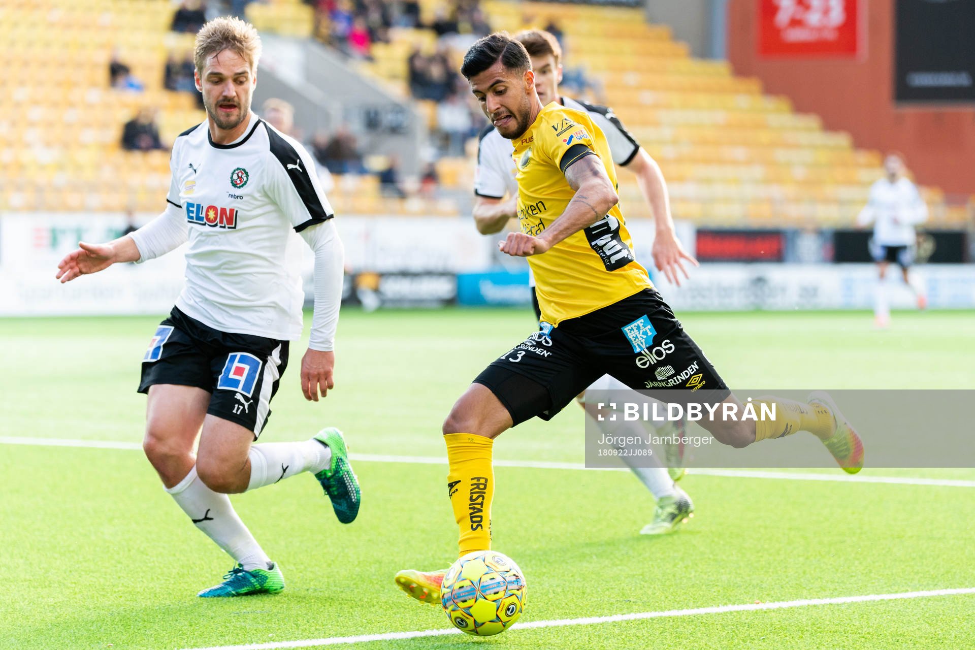 Elfsborgs Rami Kaib och Örebros Johan Mårtensson