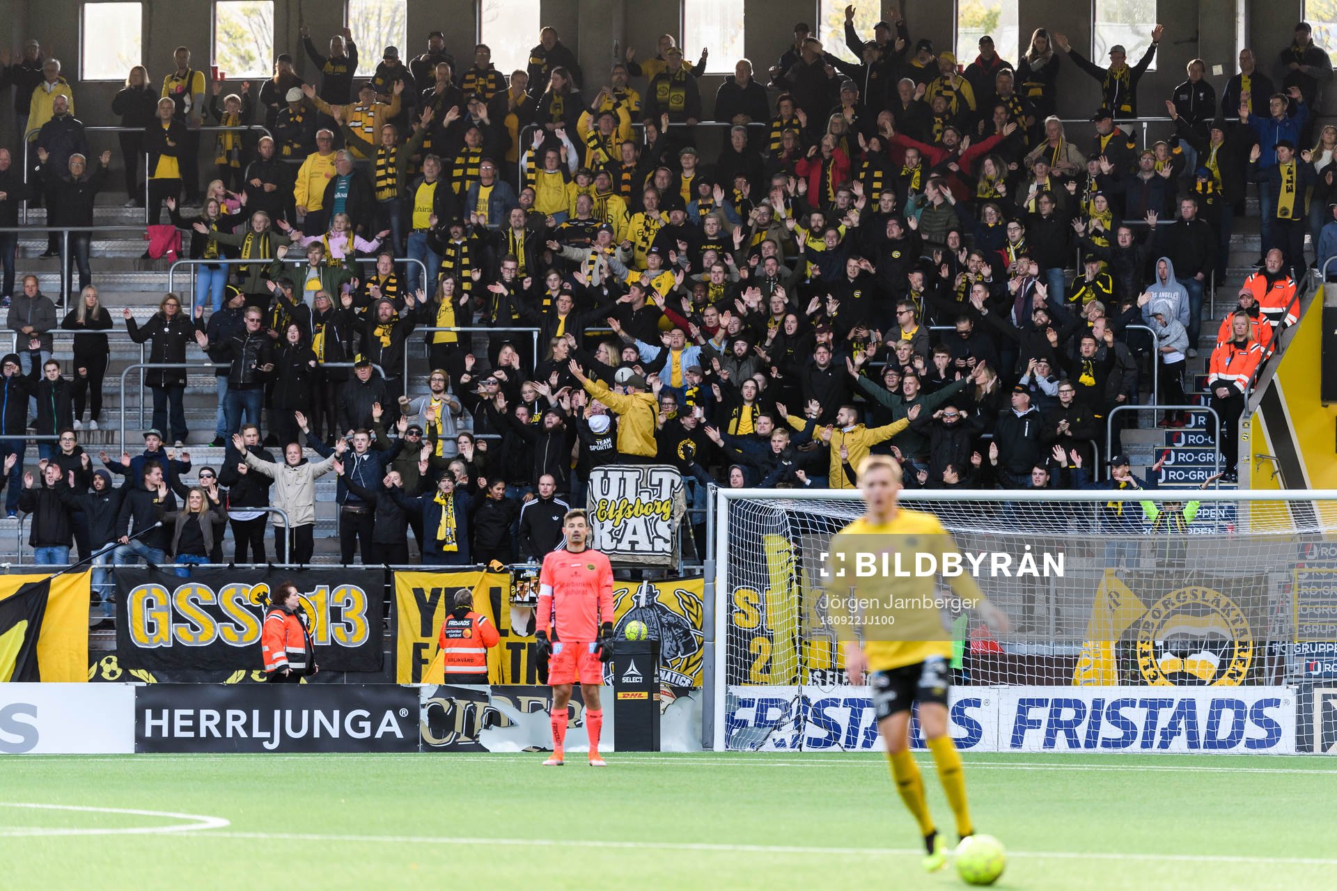 Elfsborgs supportrar