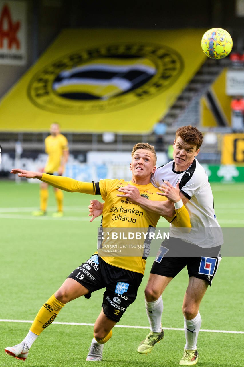 Elfsborgs Jesper Karlsson och Örebros Albin Granlund