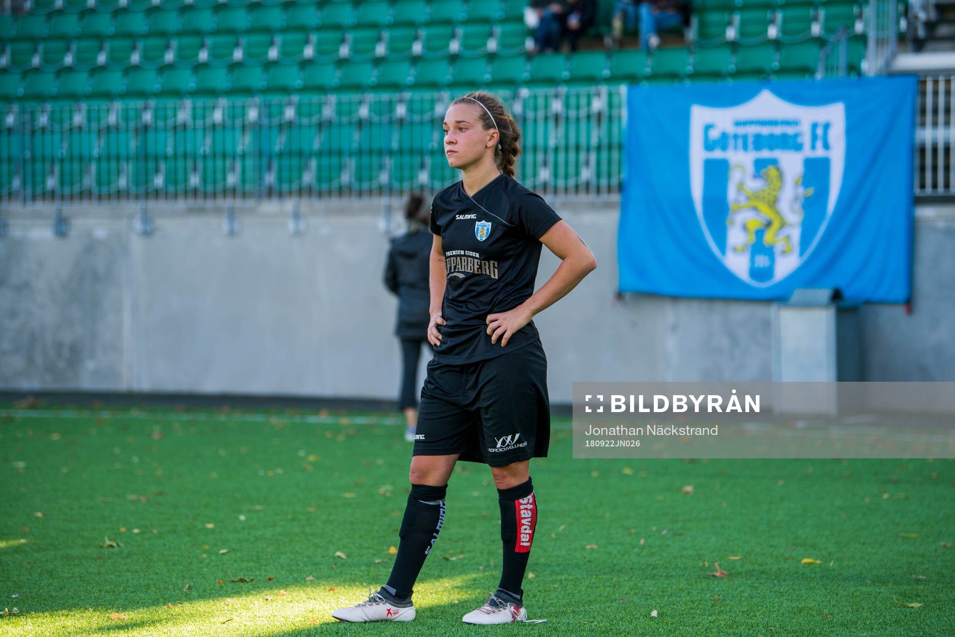 Göteborgs Julia Zigiotti Olme deppar