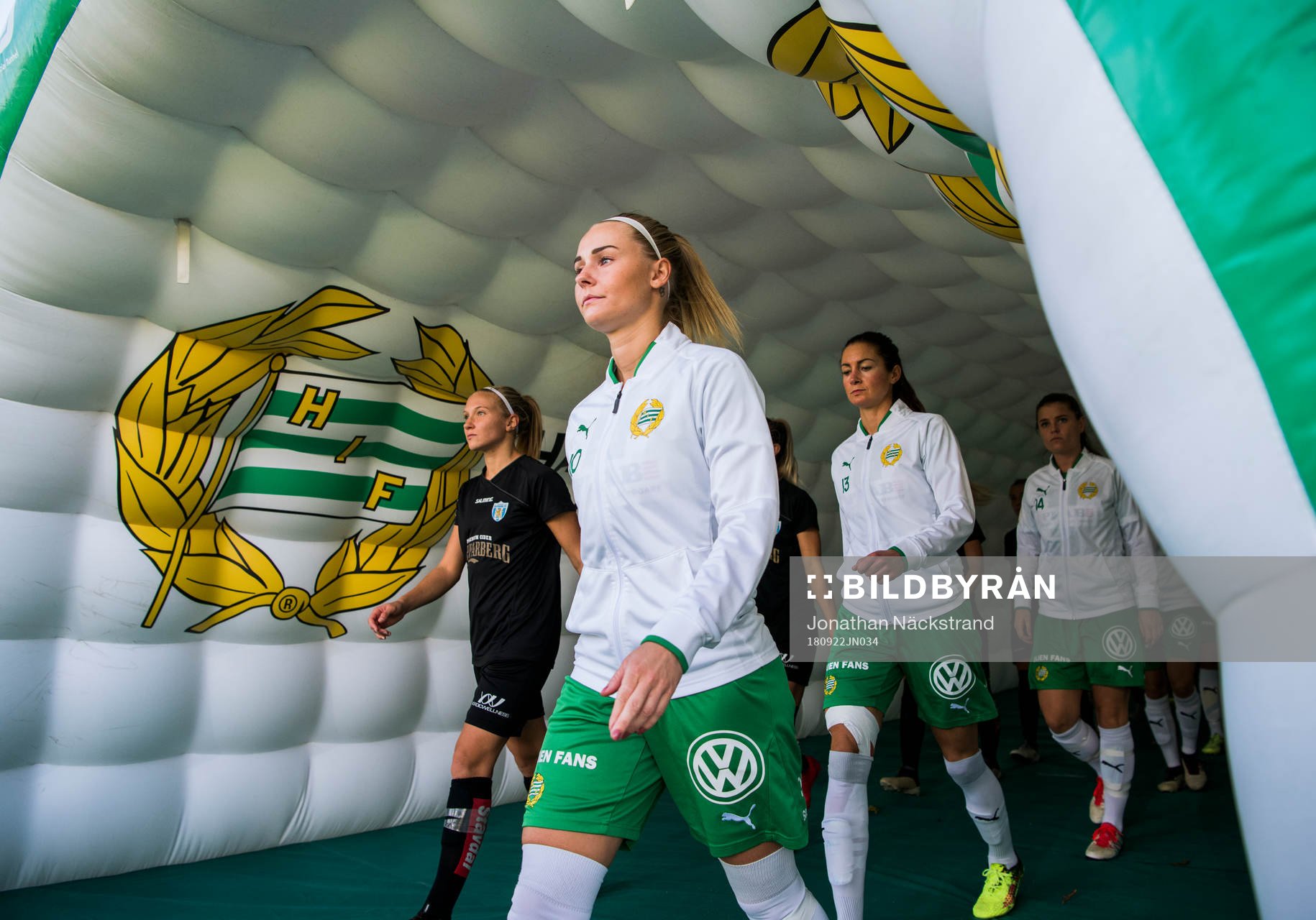 Hammarbys och Göteborgs spelare