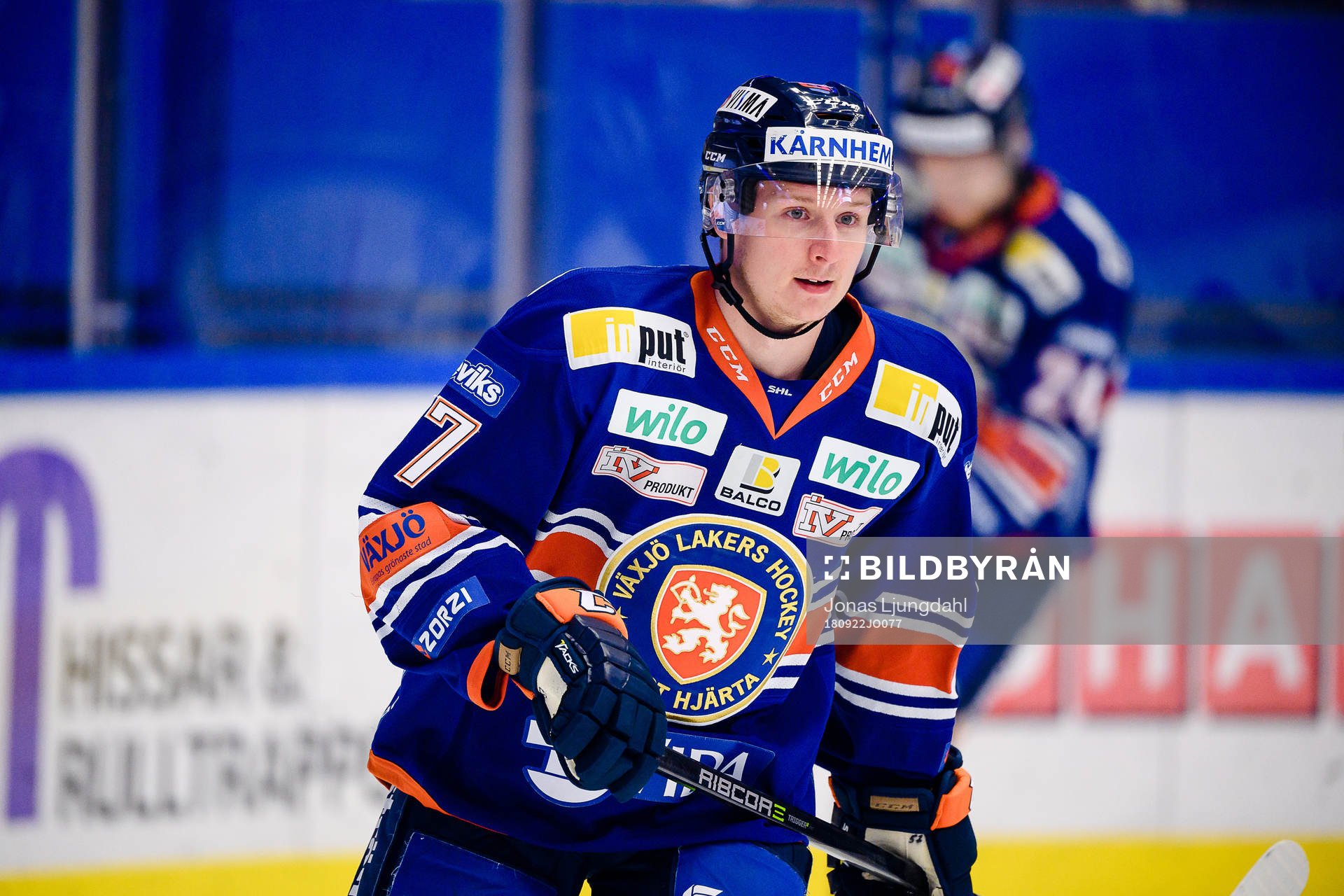 Växjös Kalle Johansson