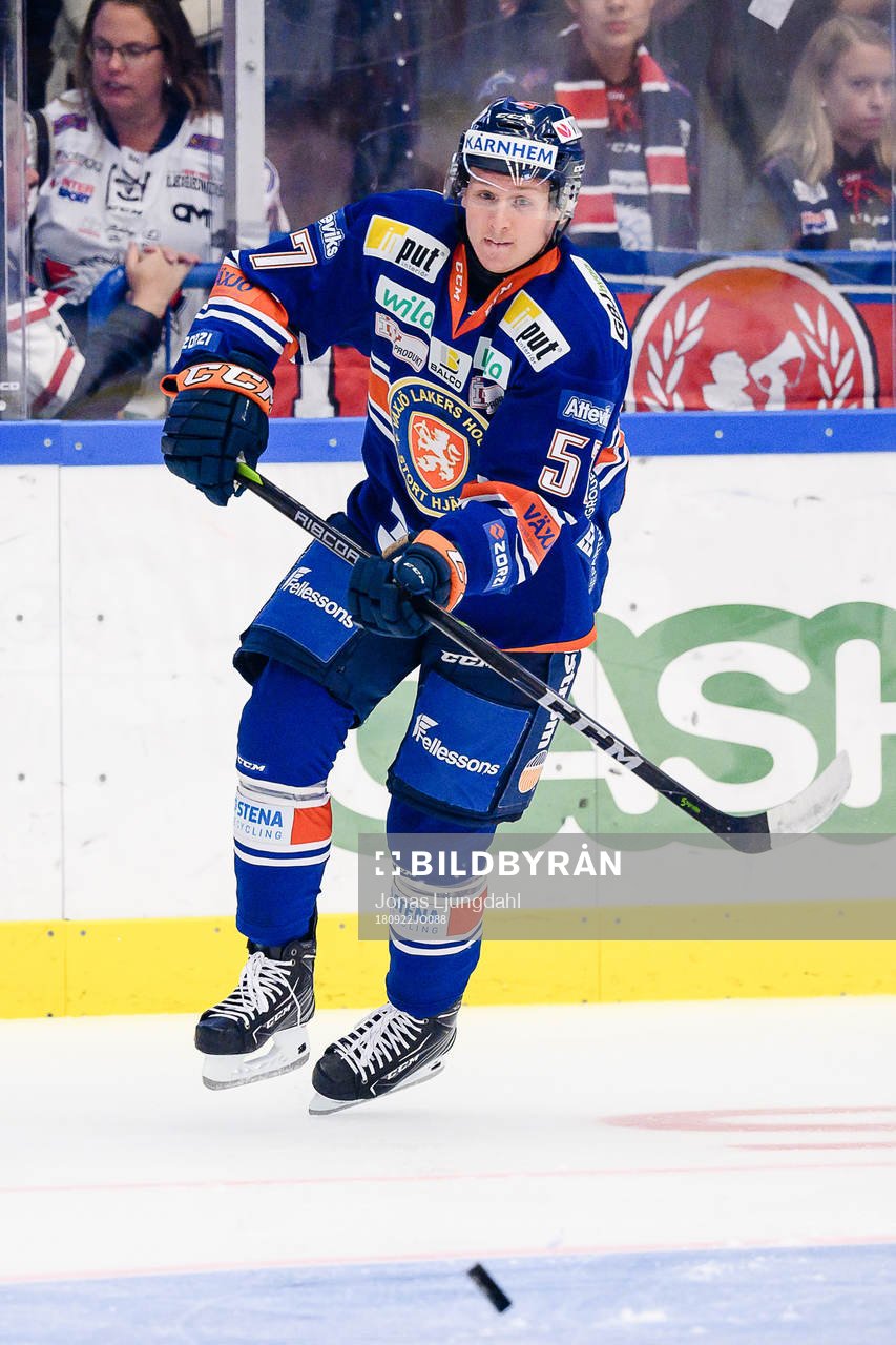 Växjös Kalle Johansson