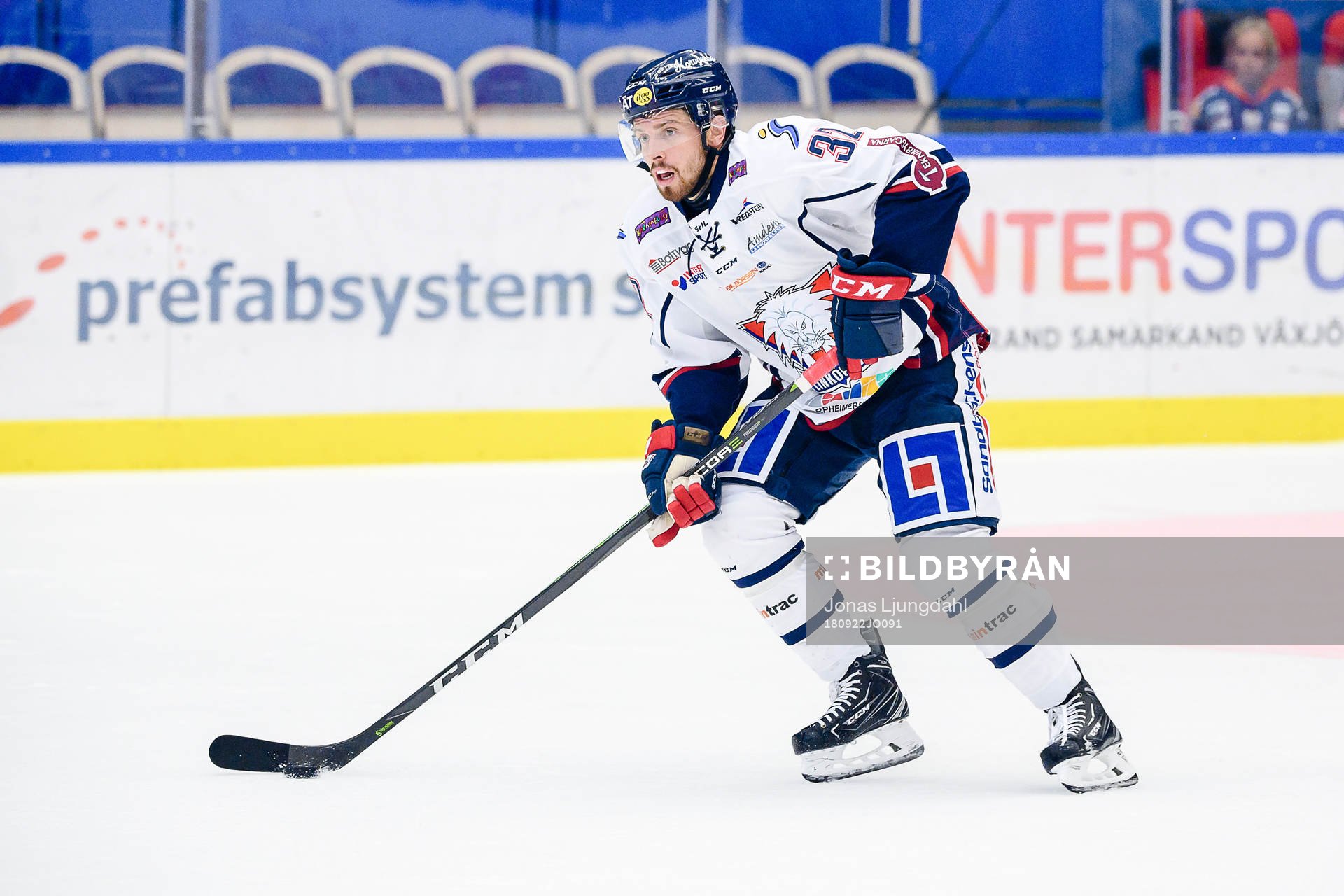 Linköpings Lukas Bengtsson