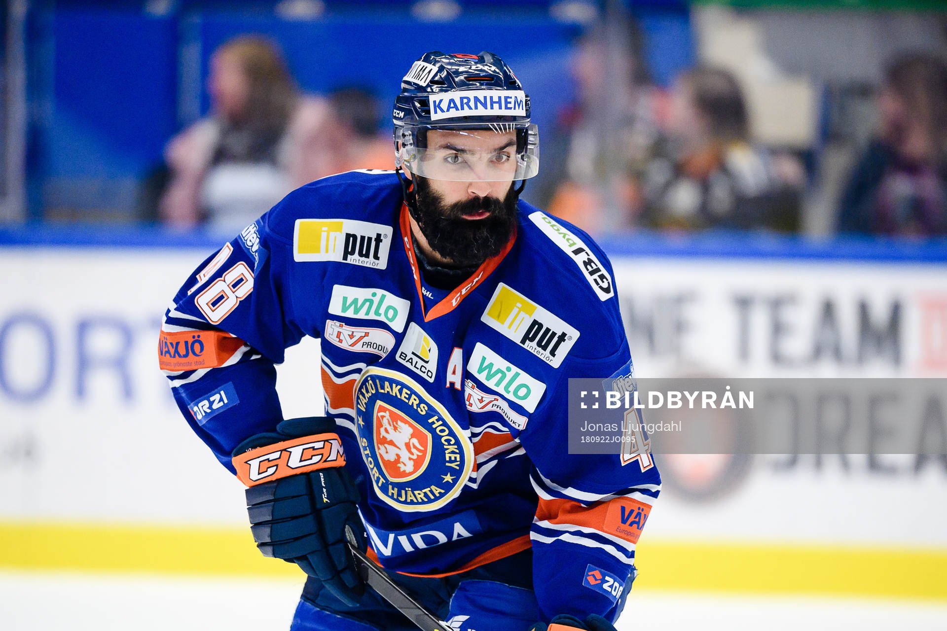 Växjös Daniel Rahimi