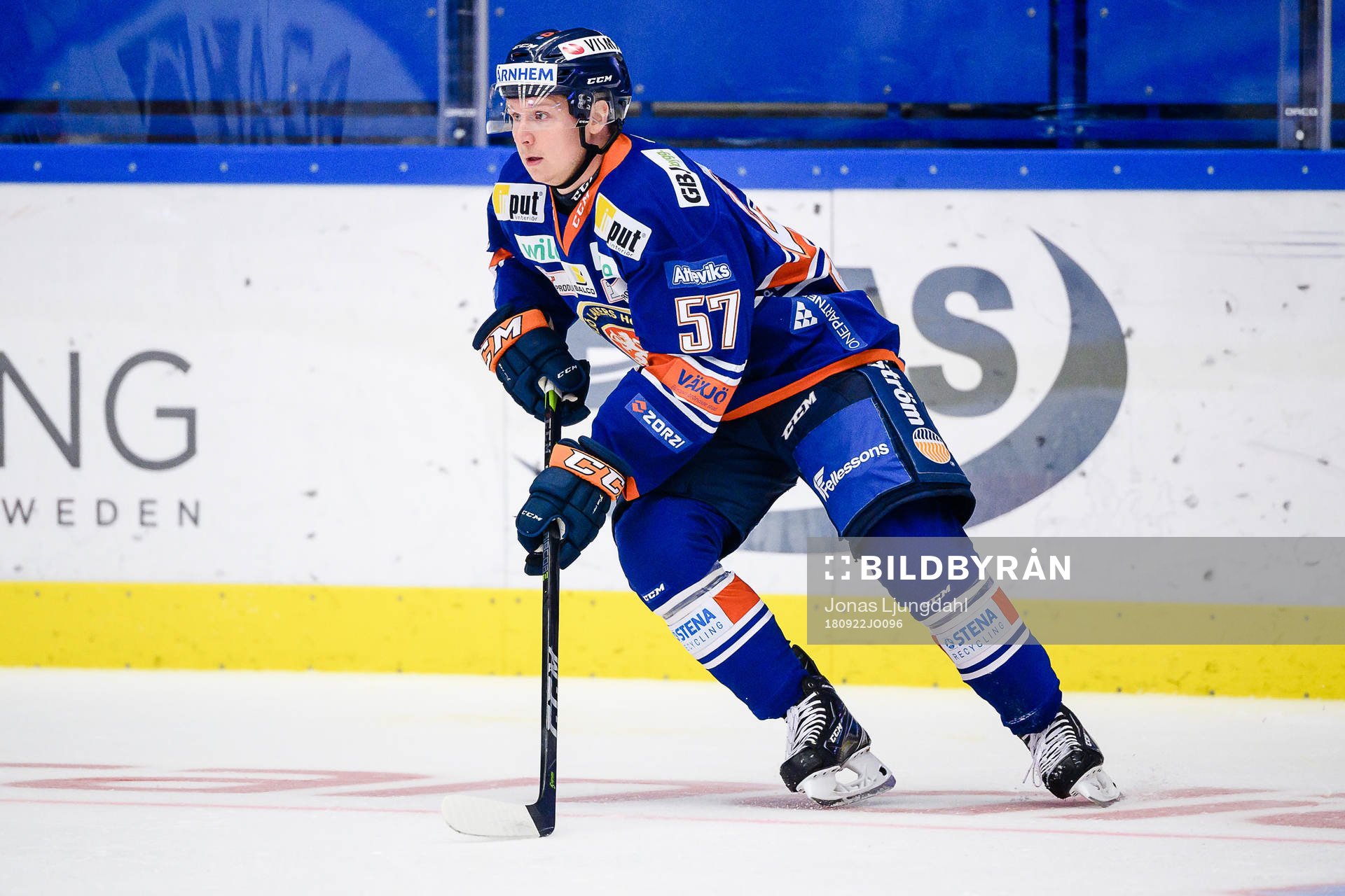 Växjös Kalle Johansson