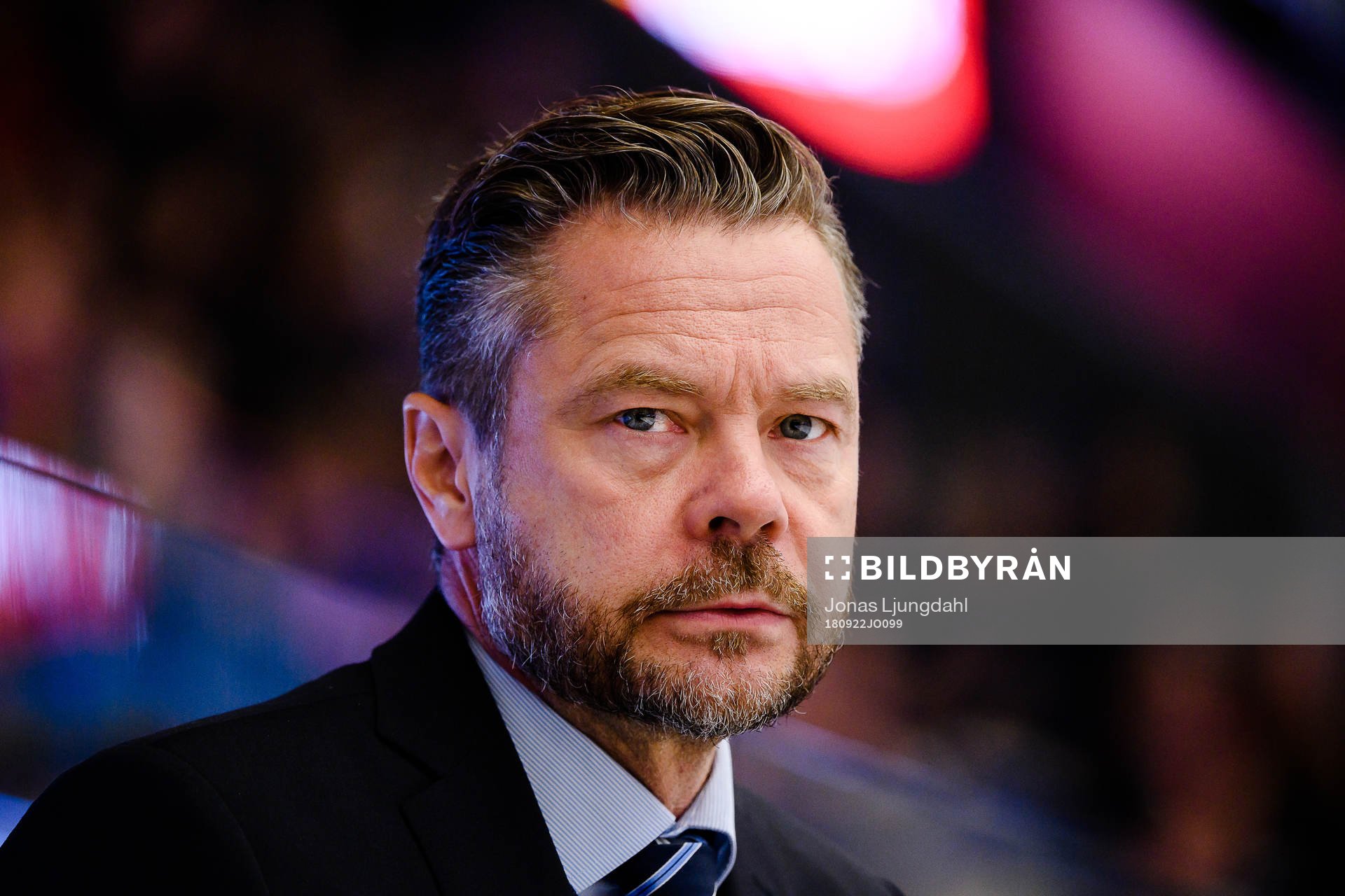 Växjös assisterande tränare Fredrik Hellgren