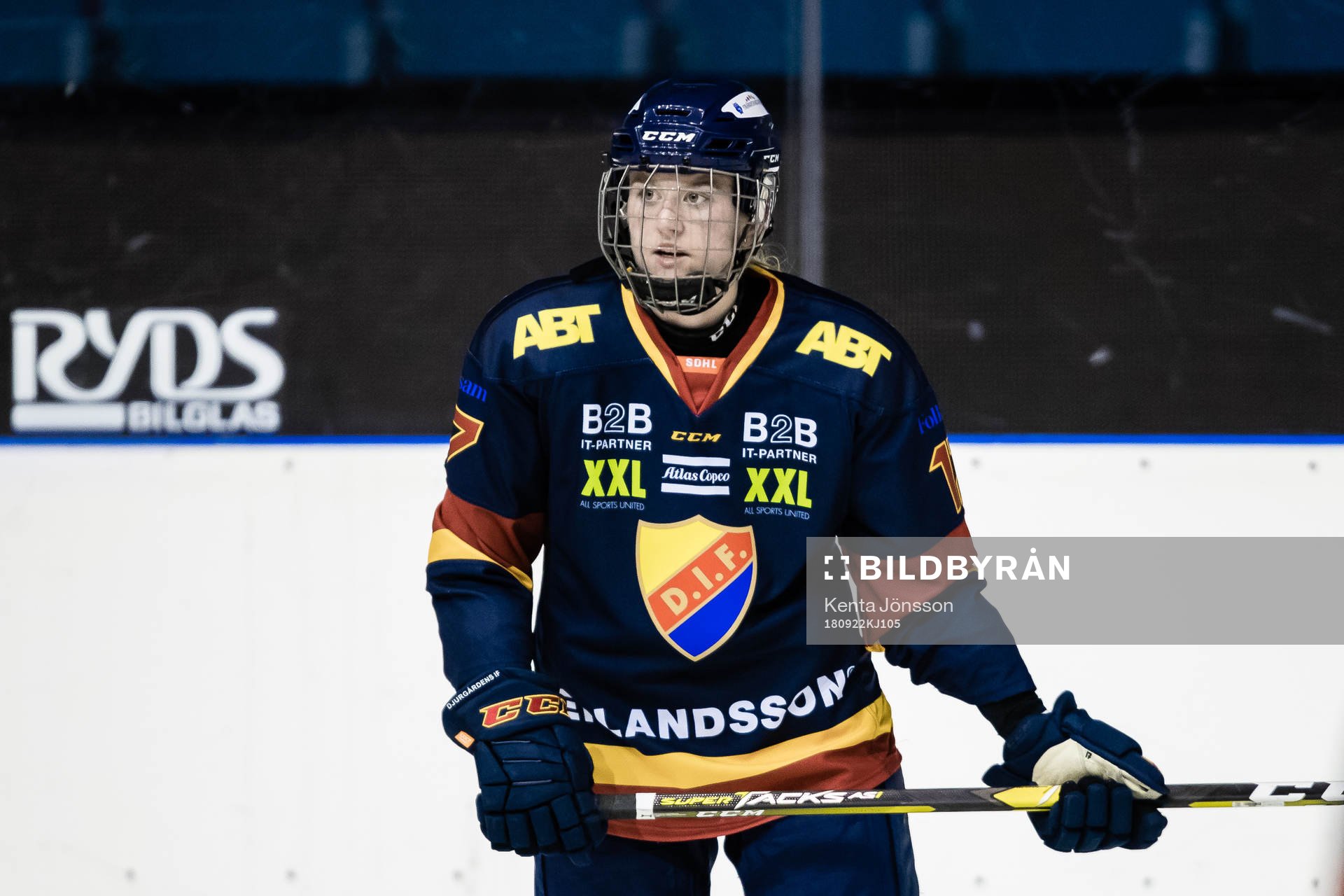 Djurgårdens Julia Johansson