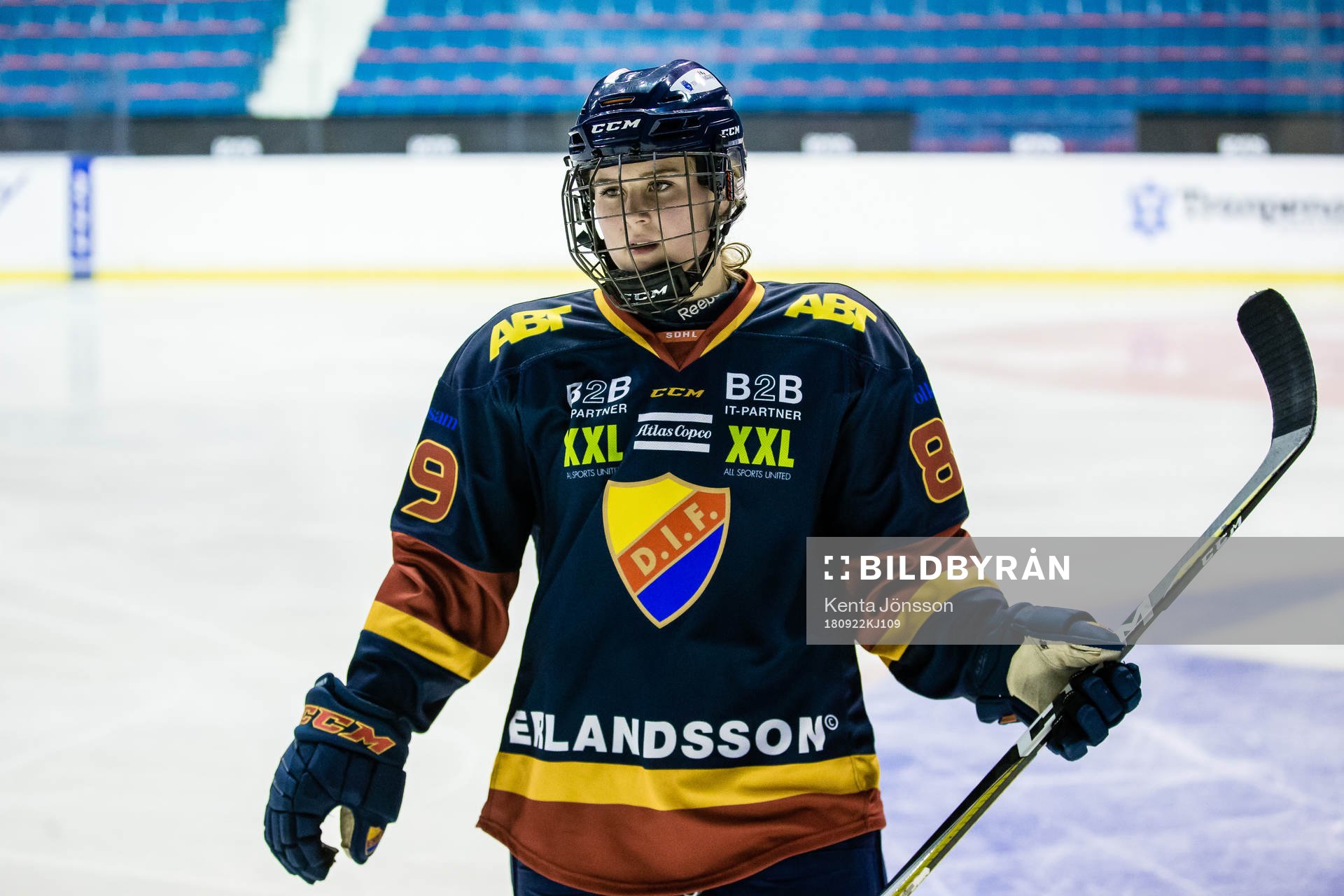 Djurgårdens Solveig Neunzert