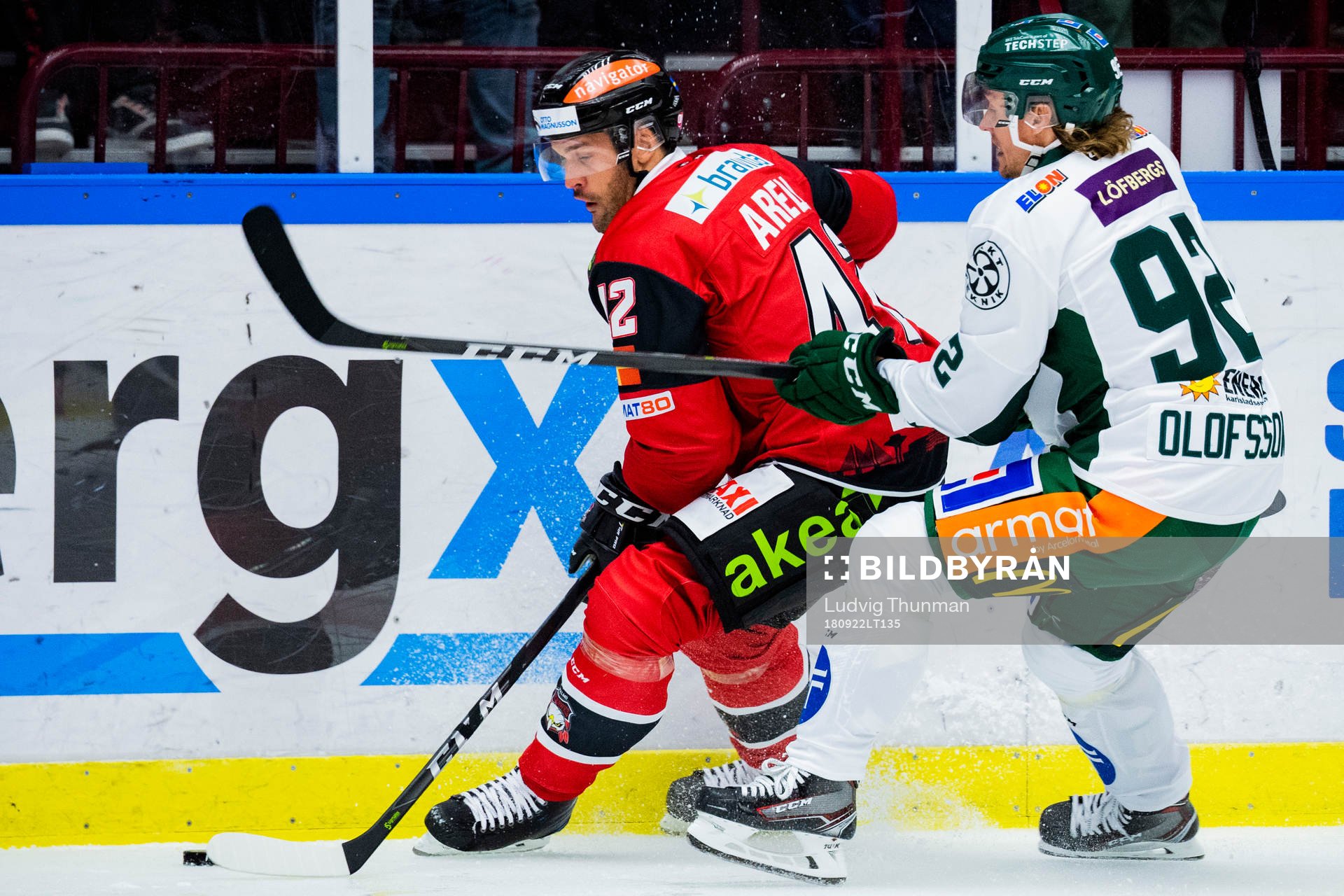 Malmö Redhawks Niklas Arell