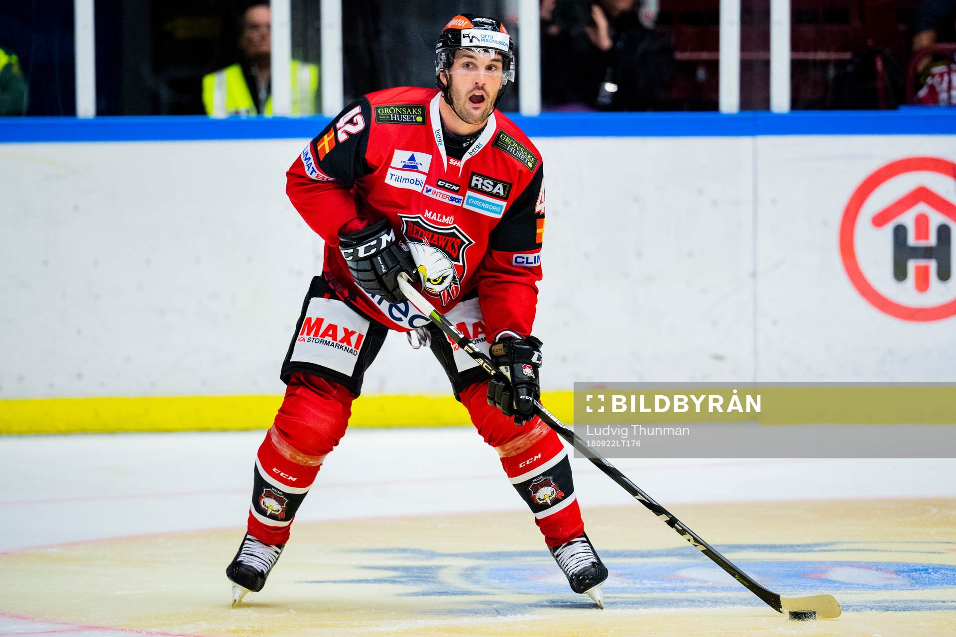 Malmö Redhawks Niklas Arell