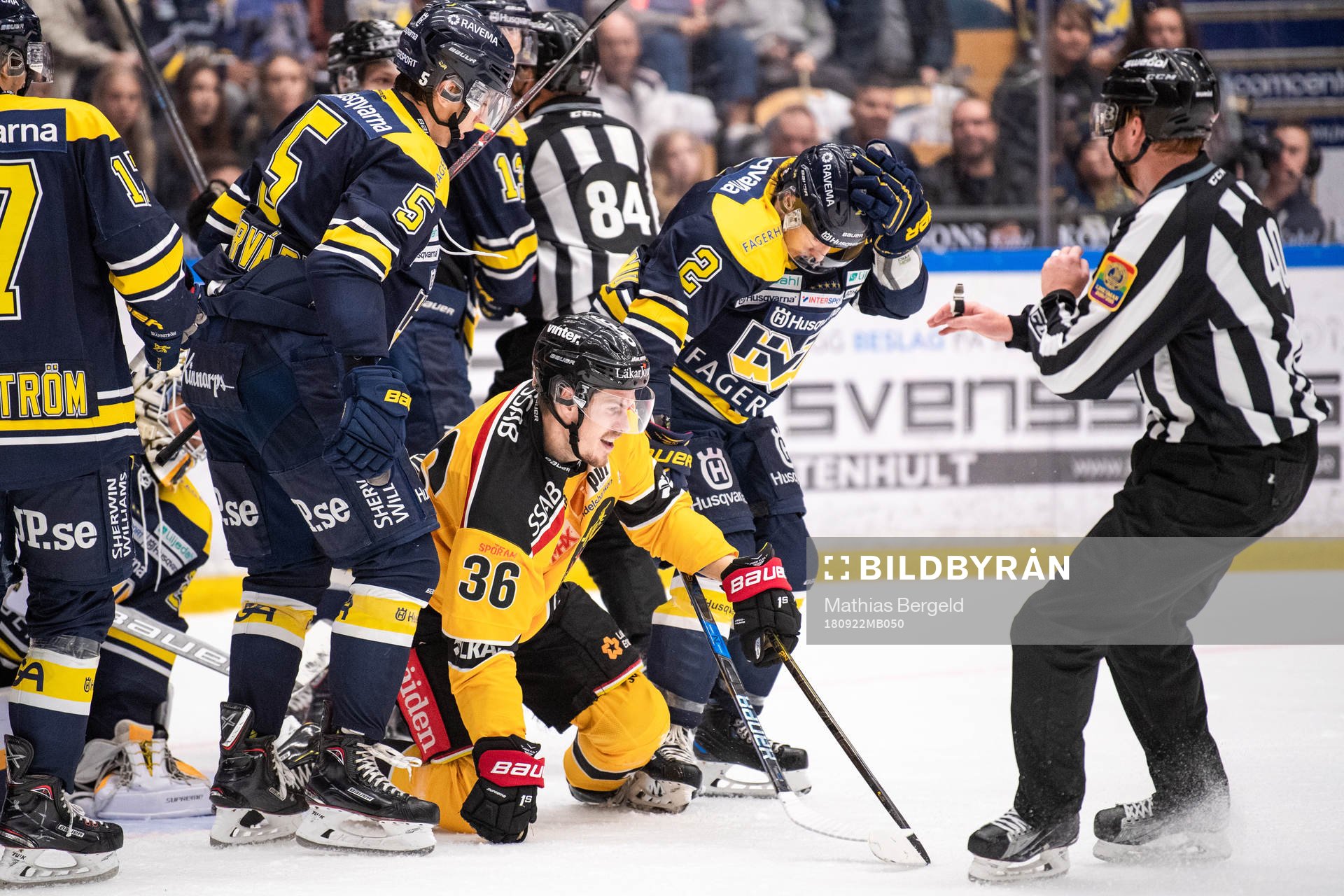 s Martin Fehérváry och Kristofer Berglund